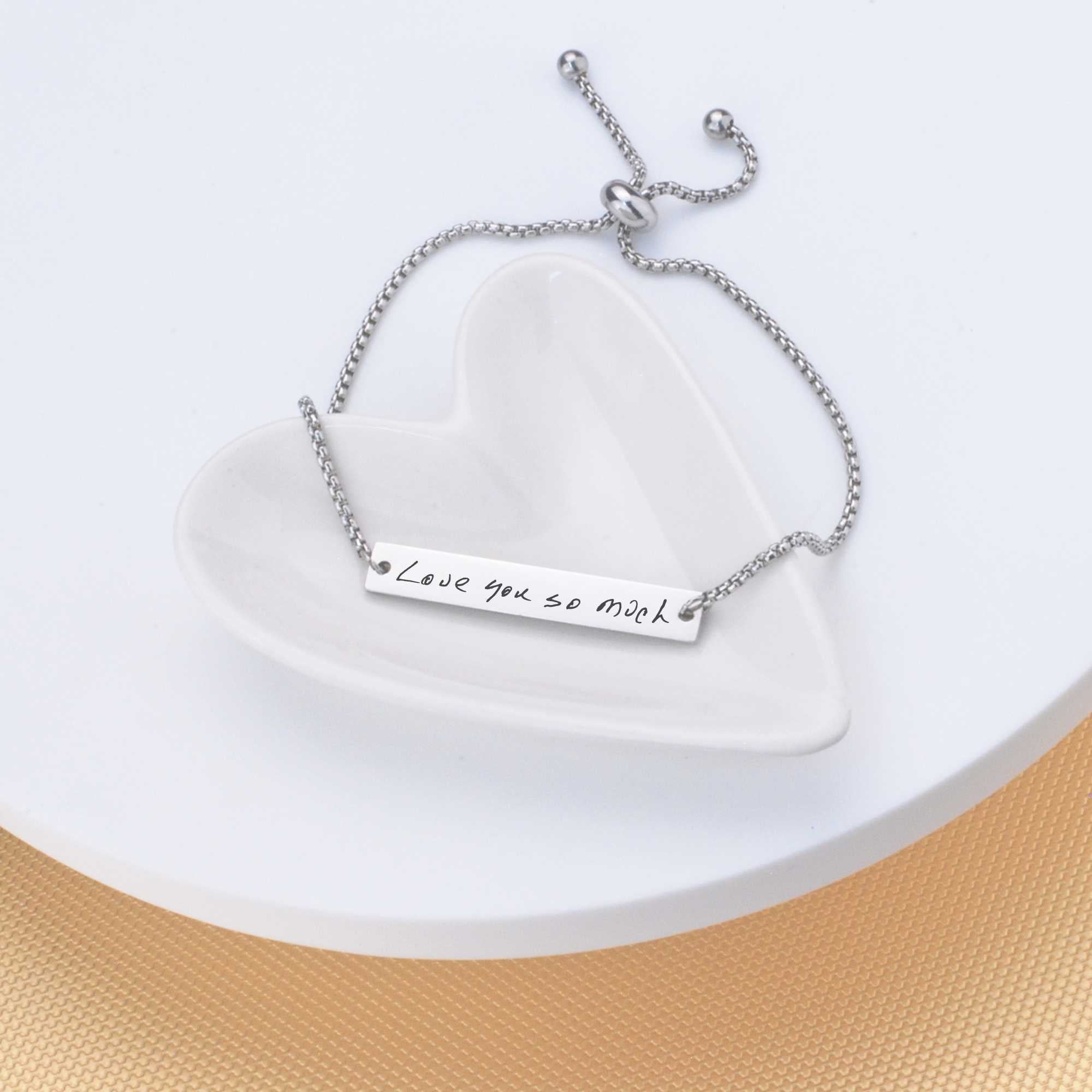 Personalized Handwriting Gifts - Engraved Handwritten Gifts - Love, Georgie