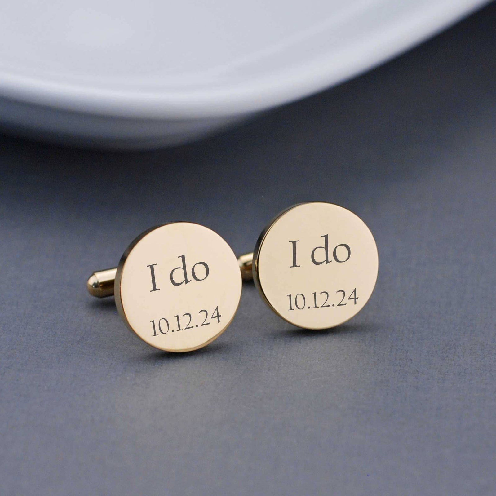 I Do Cufflinks – Cufflinks – Love, Georgie