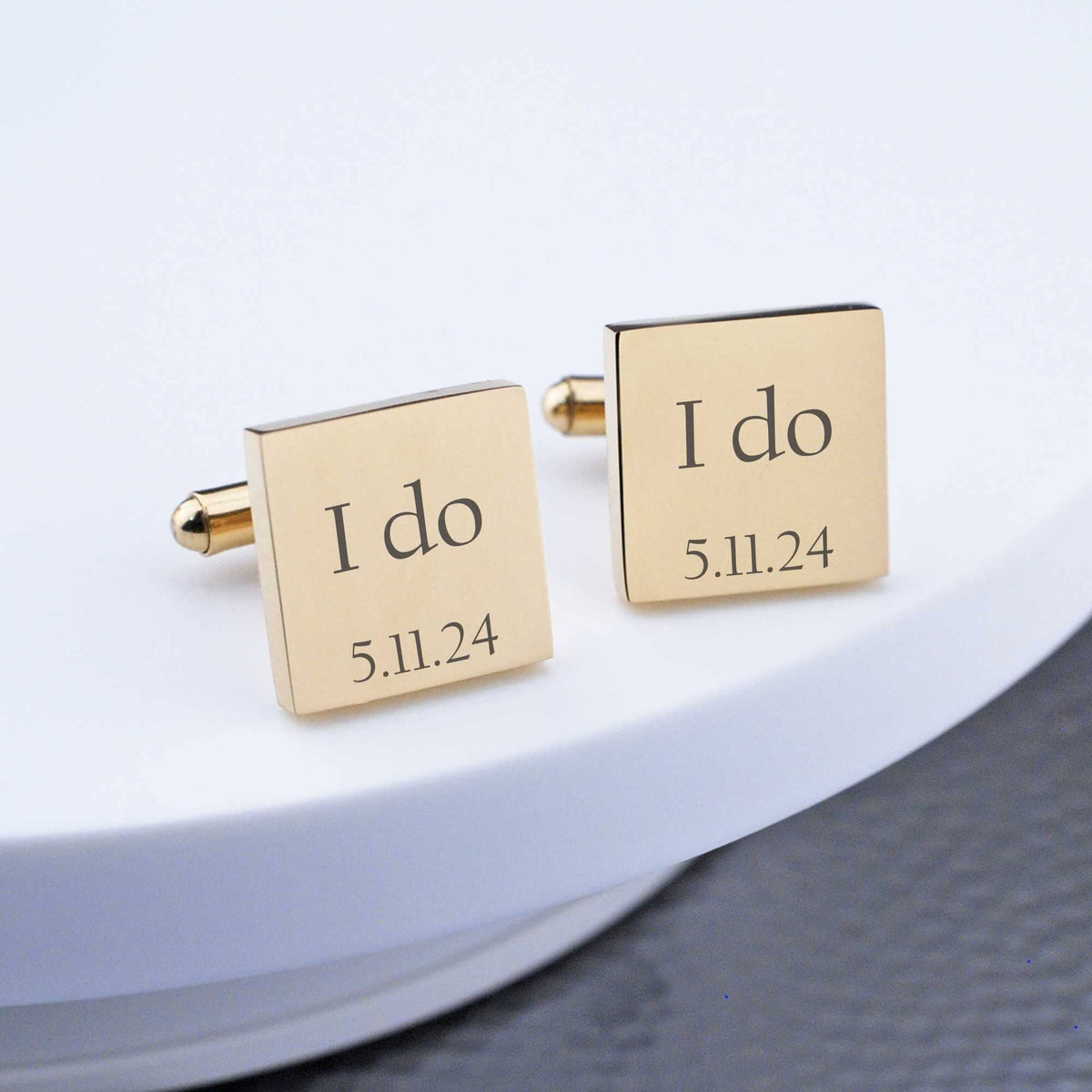 I Do Cufflinks – Cufflinks – Love, Georgie