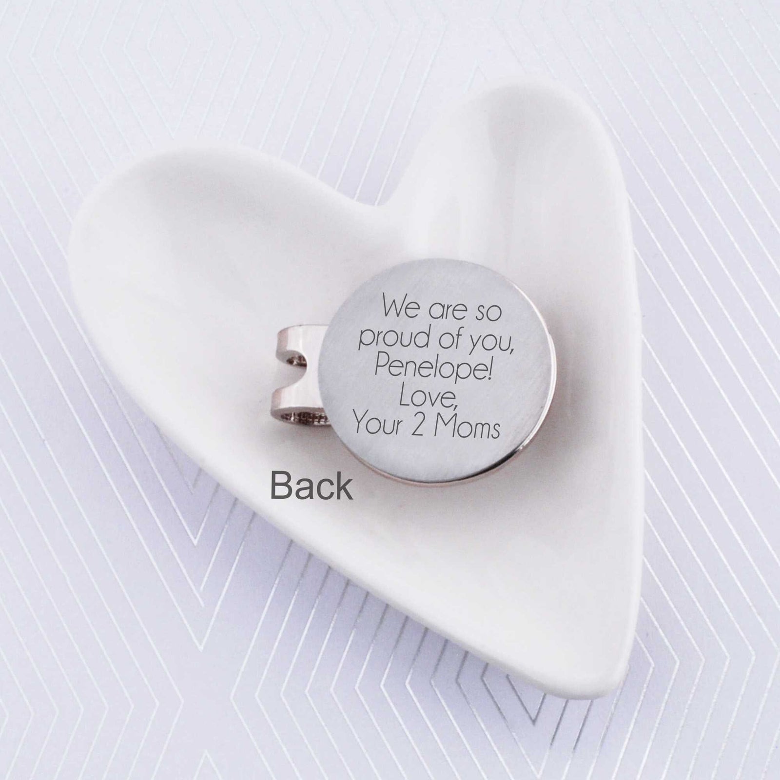 I Play Like a Girl. Try to Keep Up' - Golf Ball Marker – Golf Ball Markers – Love, Georgie