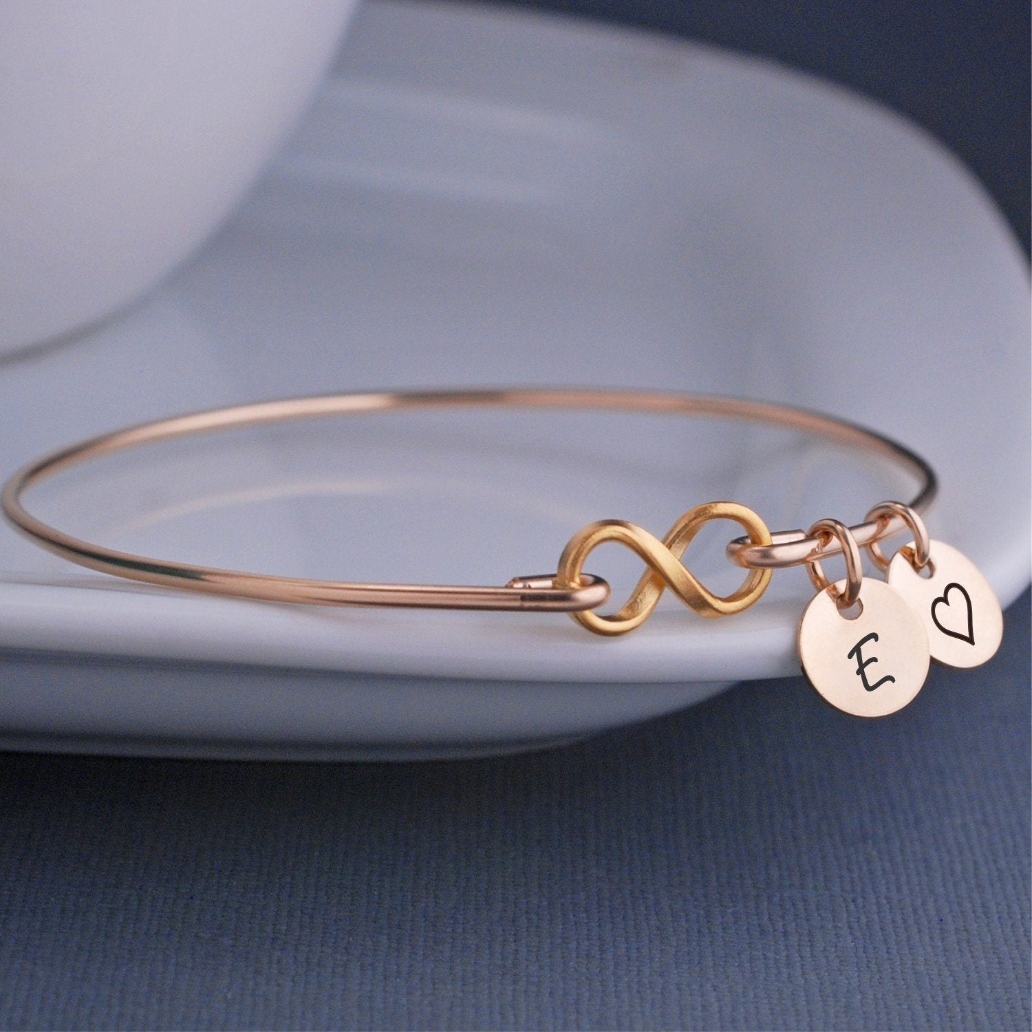Infinity Symbol Bracelet – bracelet – Love, Georgie