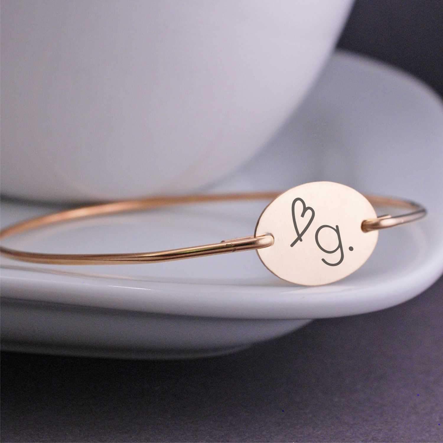 Corporate Logo Bracelet – bracelet – Love, Georgie