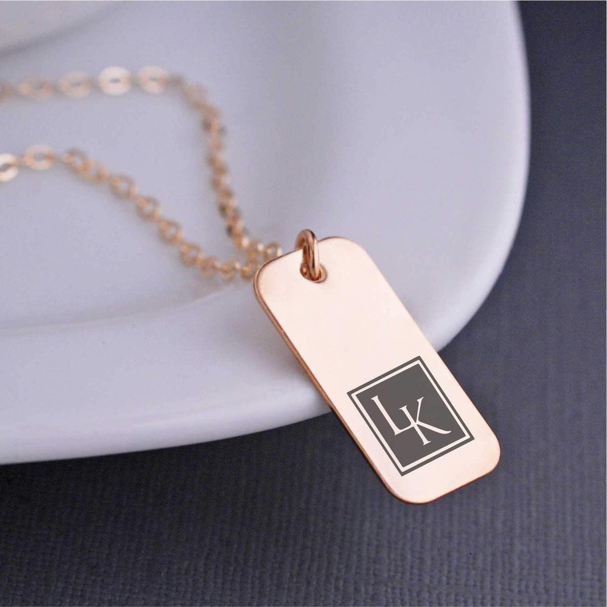 Corporate Logo Necklace – Necklace – Love, Georgie