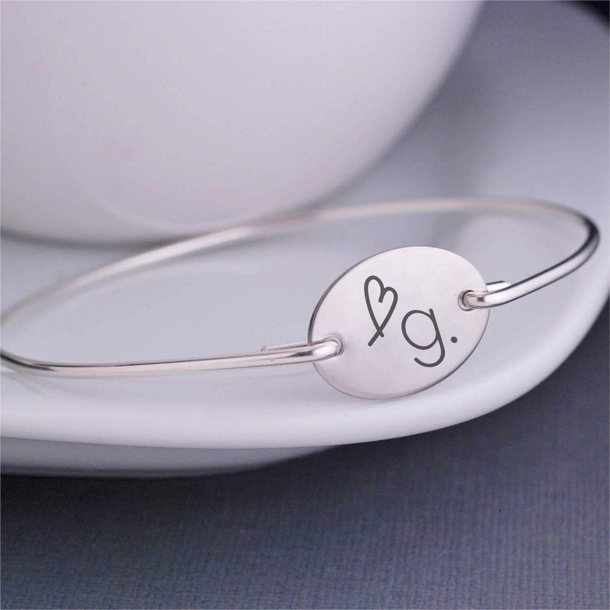 Corporate Logo Bracelet – bracelet – Love, Georgie
