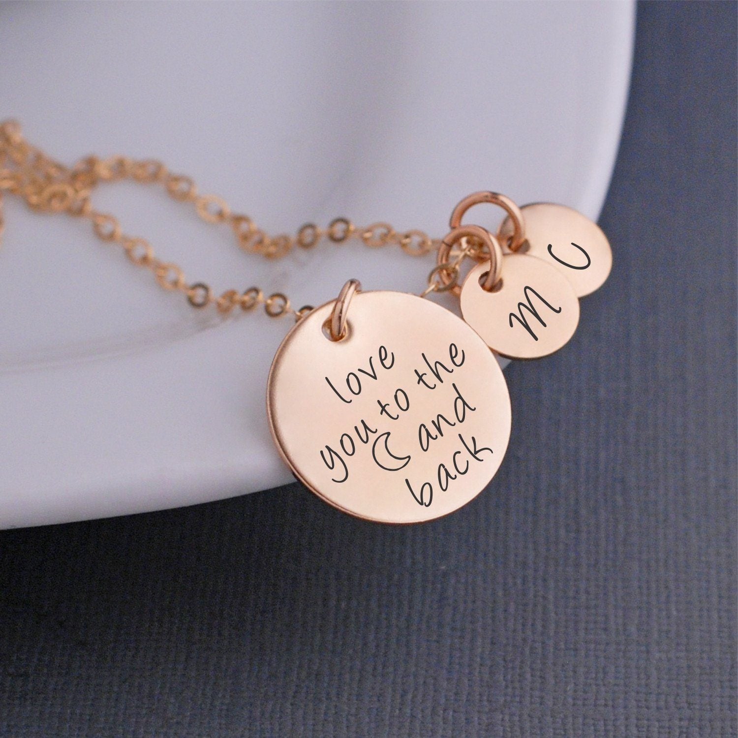Moon and Back Necklace – Necklace – Love, Georgie