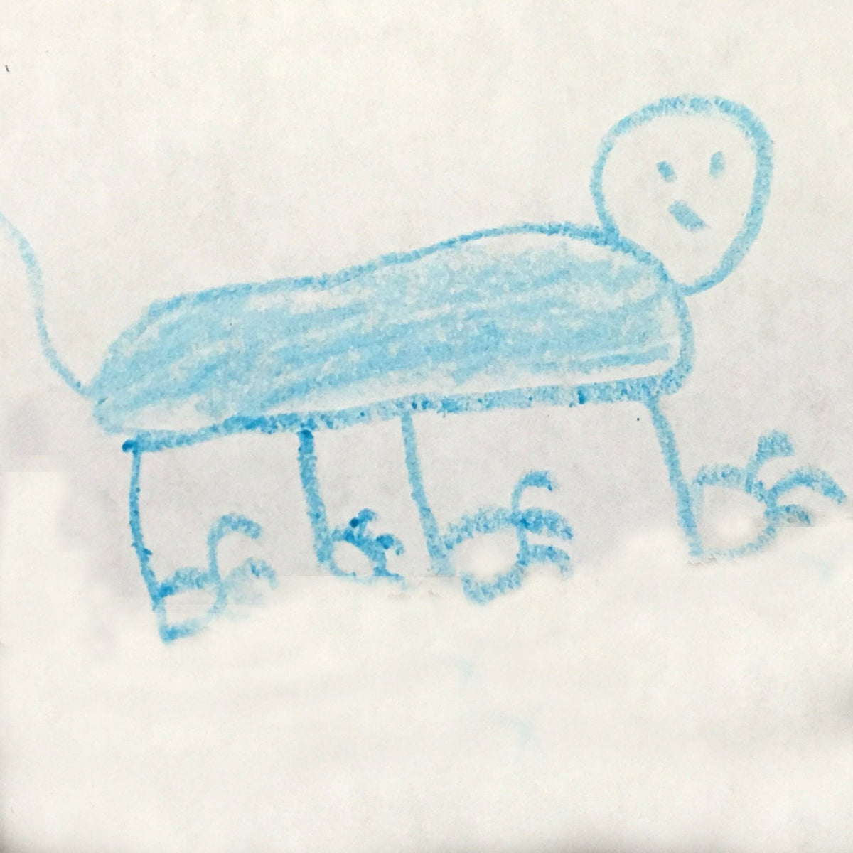 Child's Artwork Bangle Bracelet – bracelet – Love, Georgie