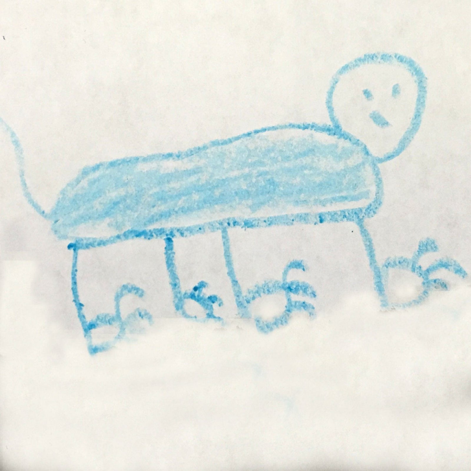 Child's Artwork Bangle Bracelet – bracelet – Love, Georgie