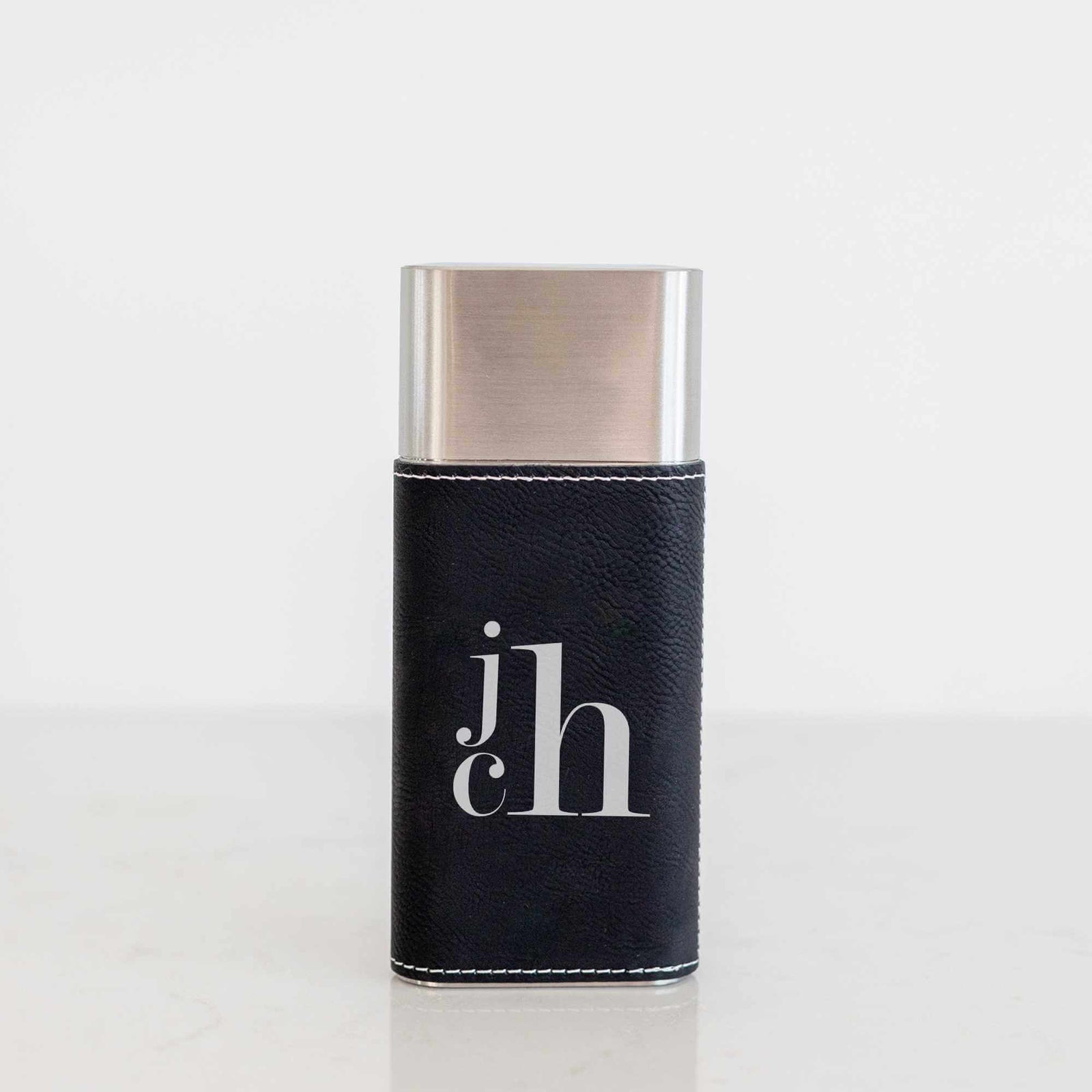 Monogrammed Cigar Case with Cutter