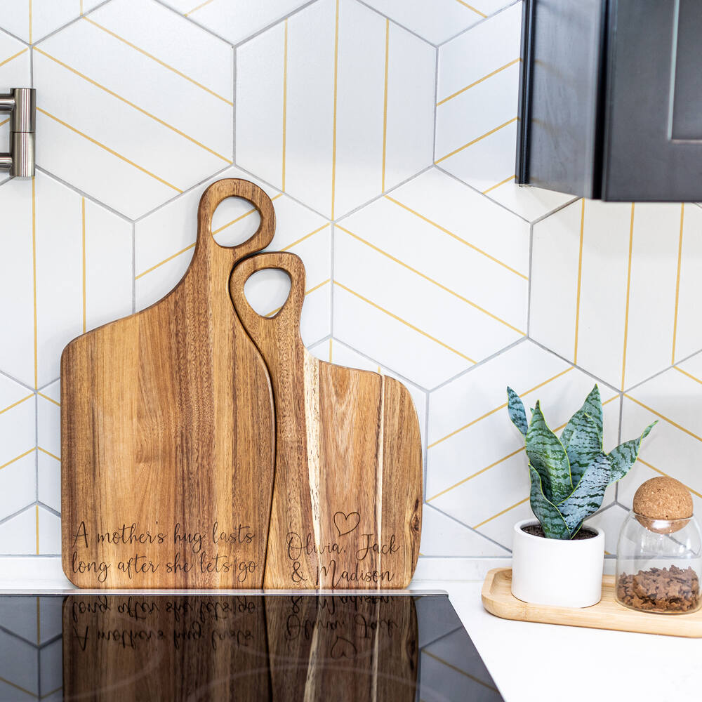 Mother and Child - Nested Cutting Boards Set