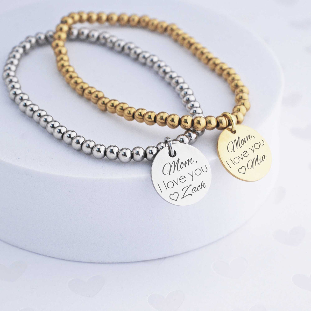 Stretch Bracelet for Mother of Bride or Groom