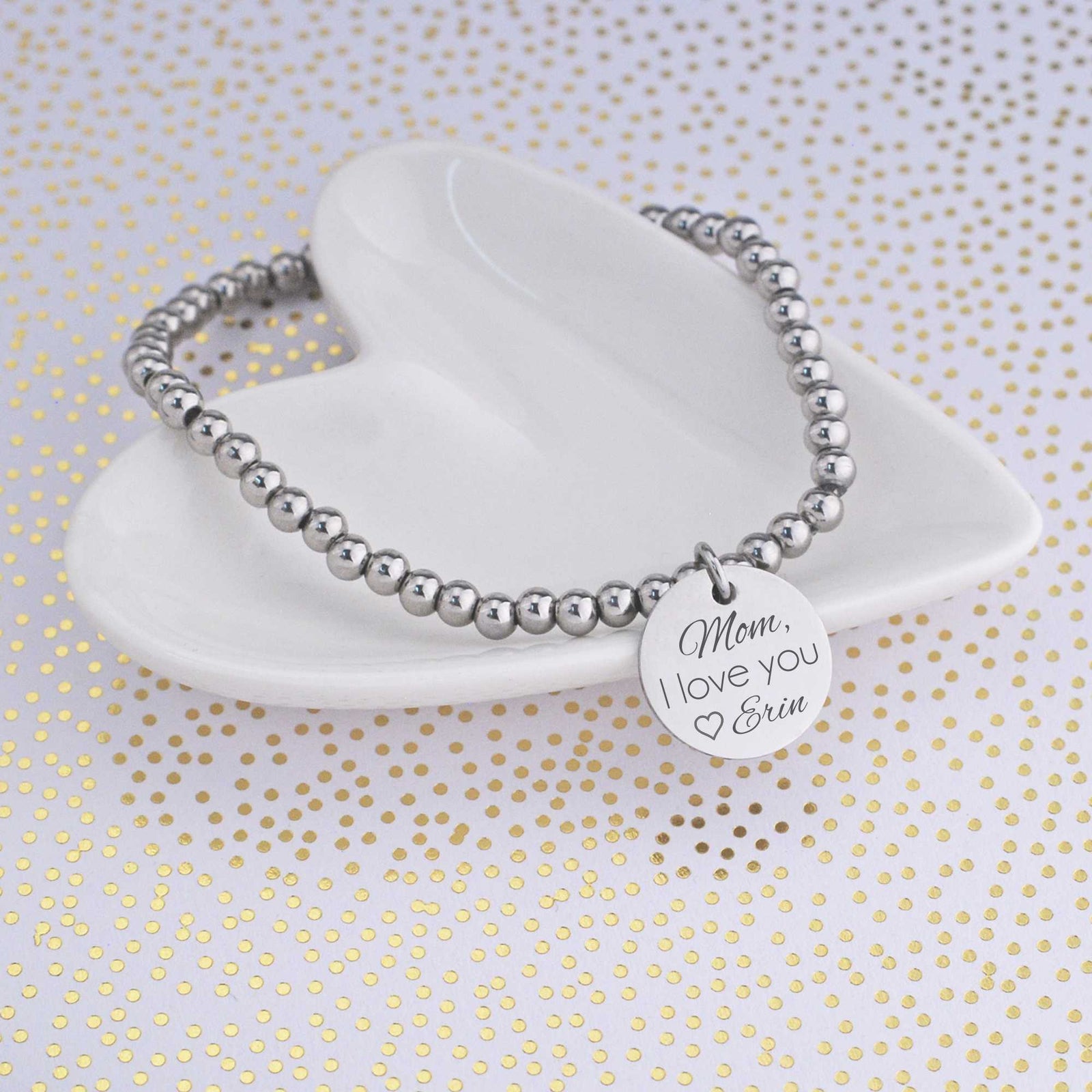 Stretch Bracelet for Mother of Bride or Groom