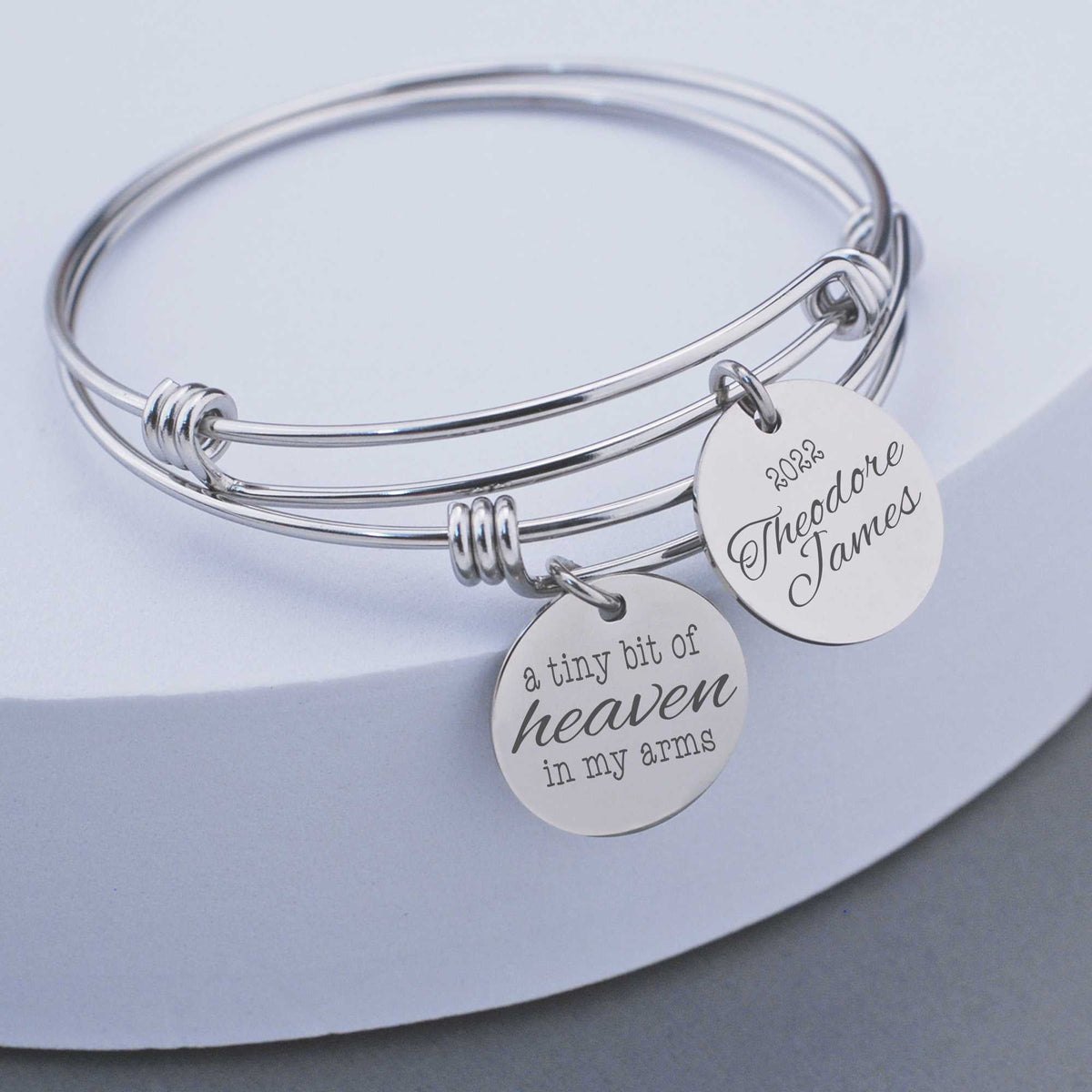 New Mom Bracelet - A Tiny Bit of Heaven – Bracelet – Love, Georgie