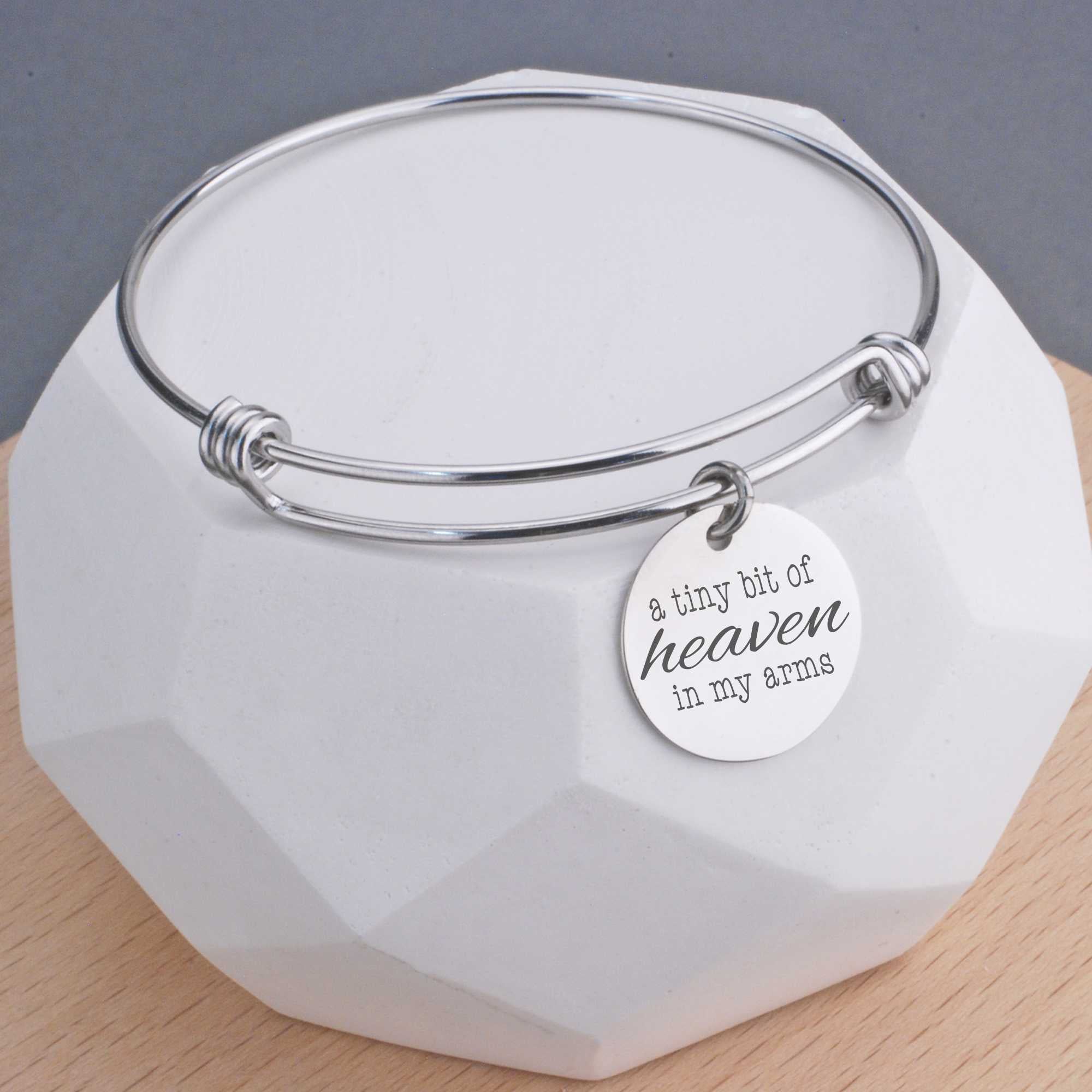 New Mom Bracelet - A Tiny Bit of Heaven – Bracelet – Love, Georgie