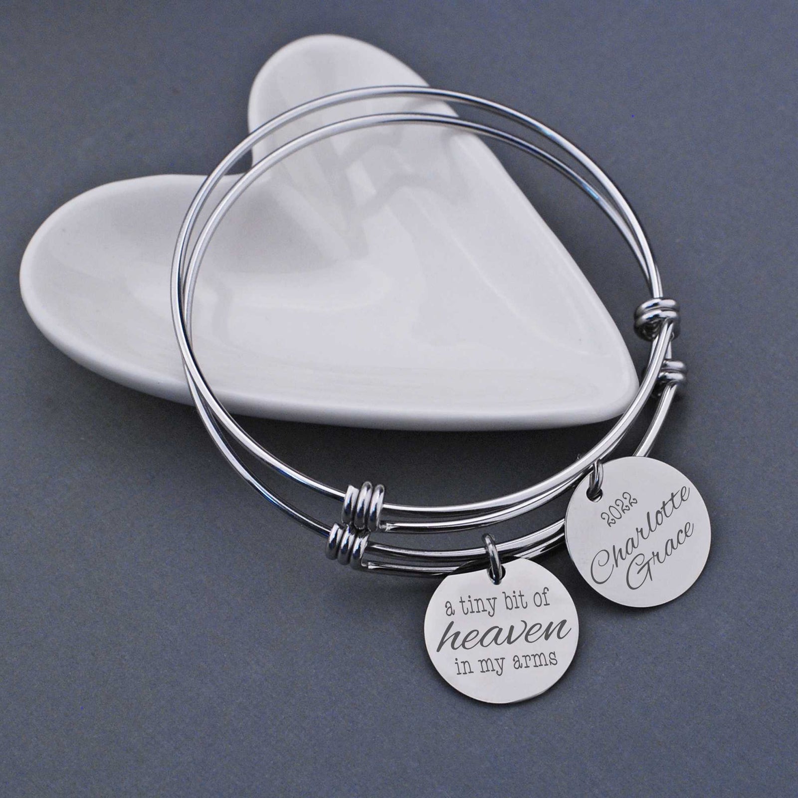New Mom Bracelet - A Tiny Bit of Heaven – Bracelet – Love, Georgie