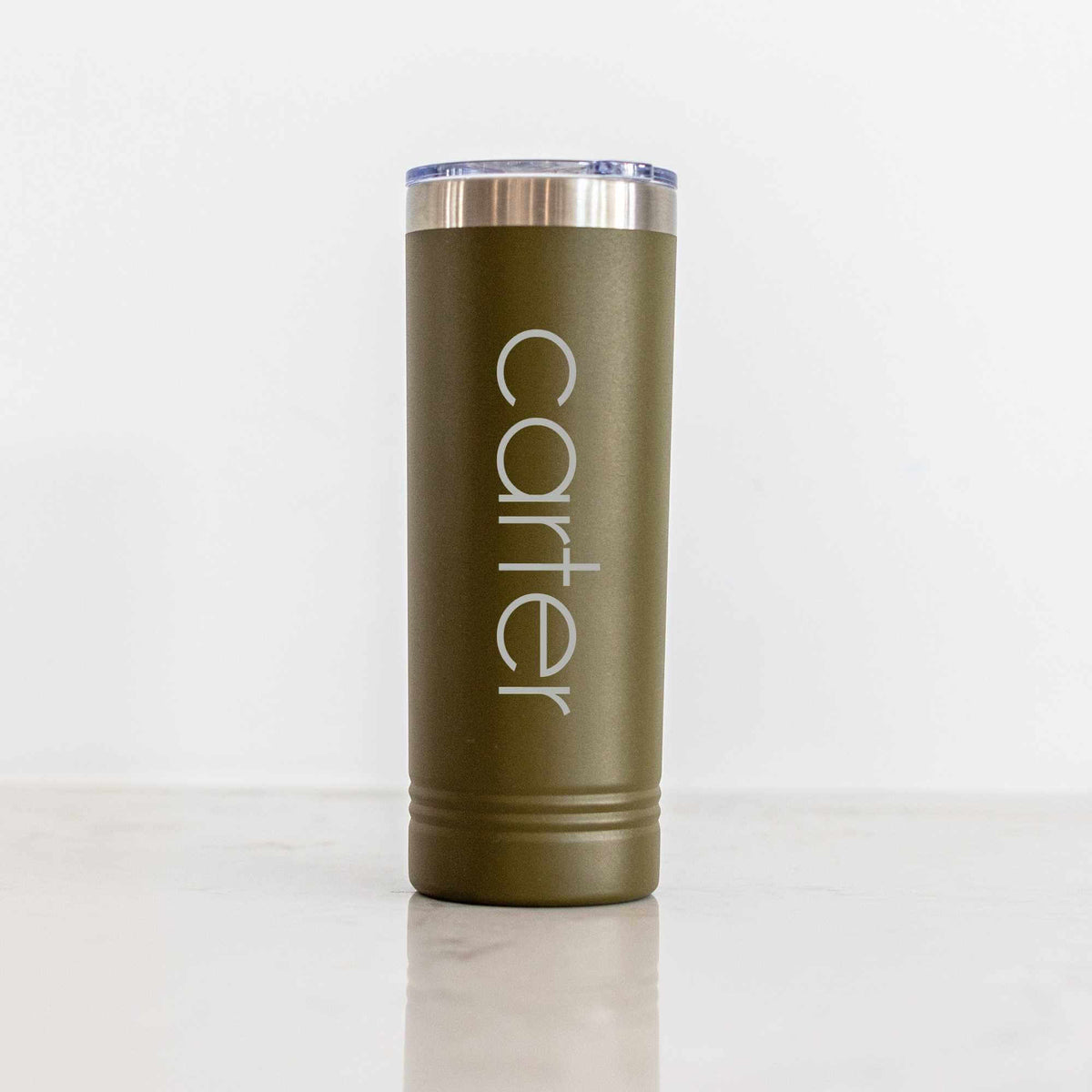 Insulated Skinny Tumbler - Personalized with Name - 22 oz.