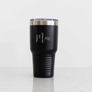 Insulated Ringneck Tumbler with Name - 30 oz.