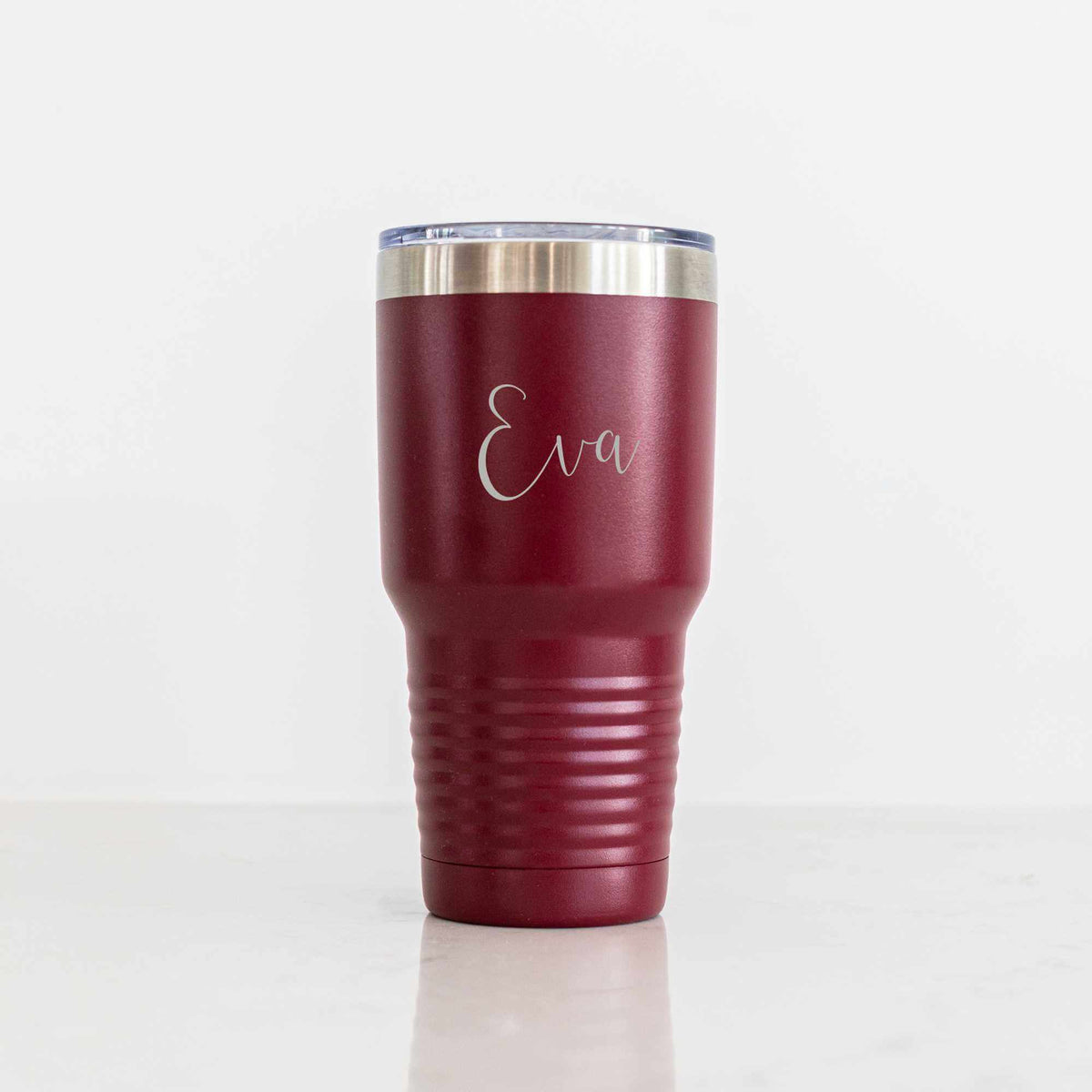 Parent JV Travel Tumbler Mom- 16oz - Maroon – Culver Eagle Outfitters