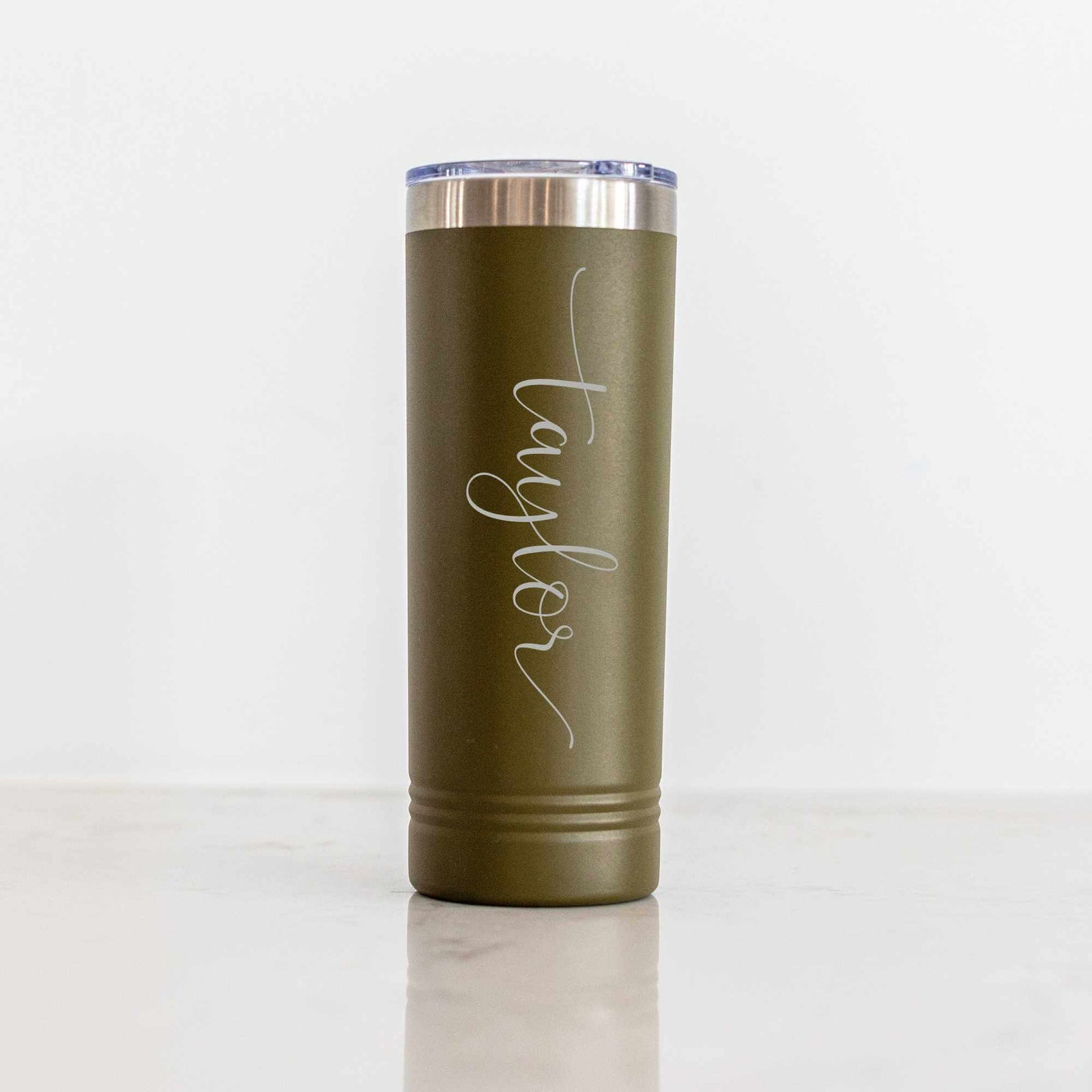 Insulated Skinny Tumbler - Personalized with Name - 22 oz.