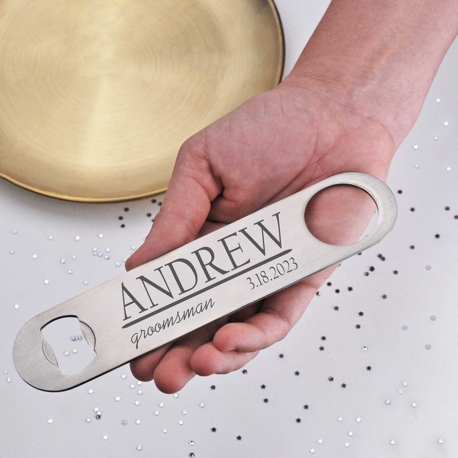 Groomsman Bottle Opener