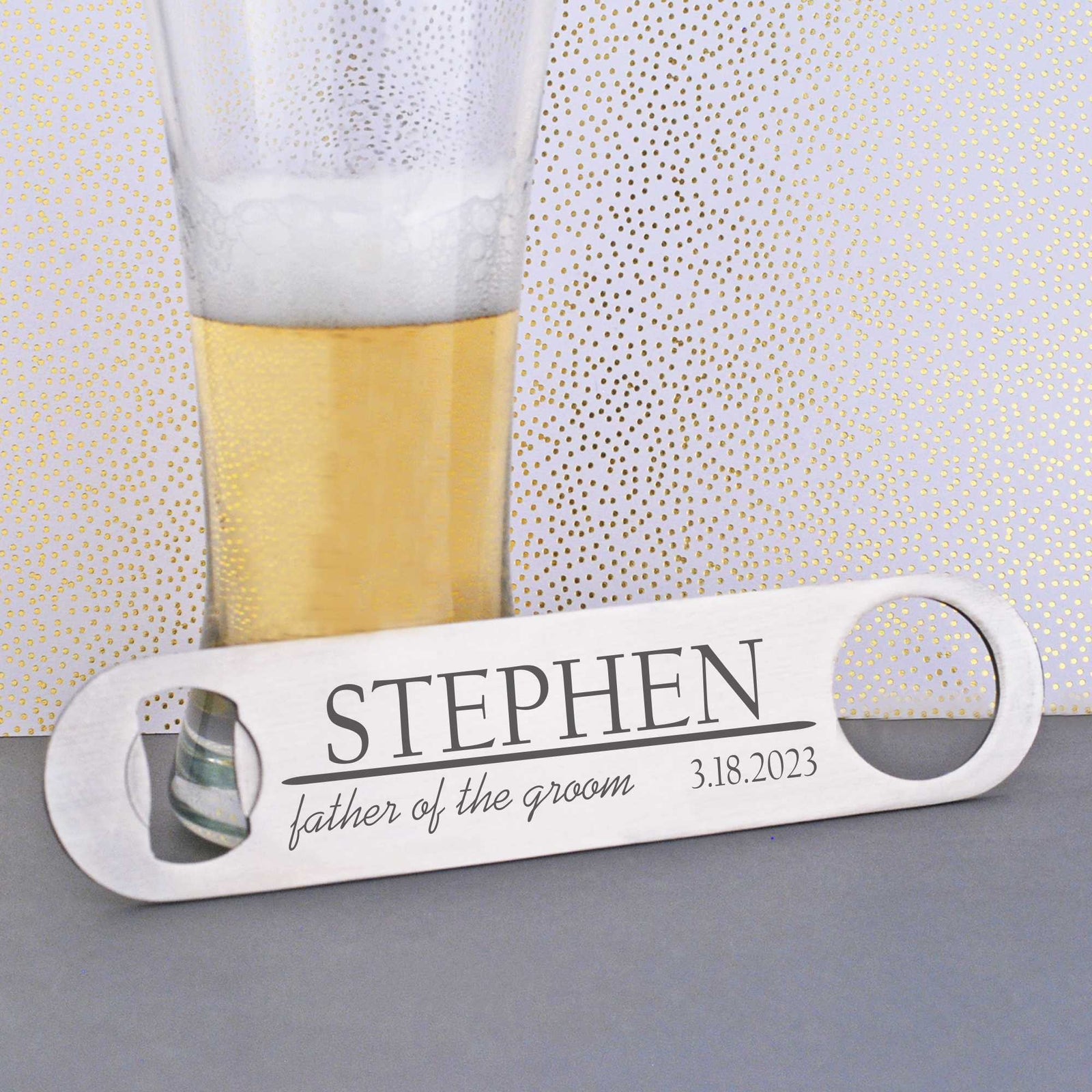 Groomsman Bottle Opener