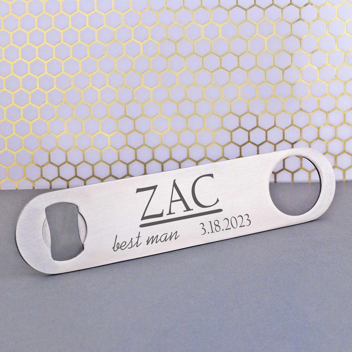 Groomsman Bottle Opener