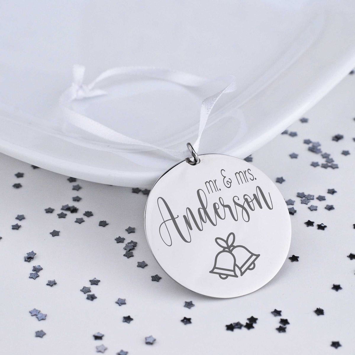 Christmas Ornament for Newlyweds