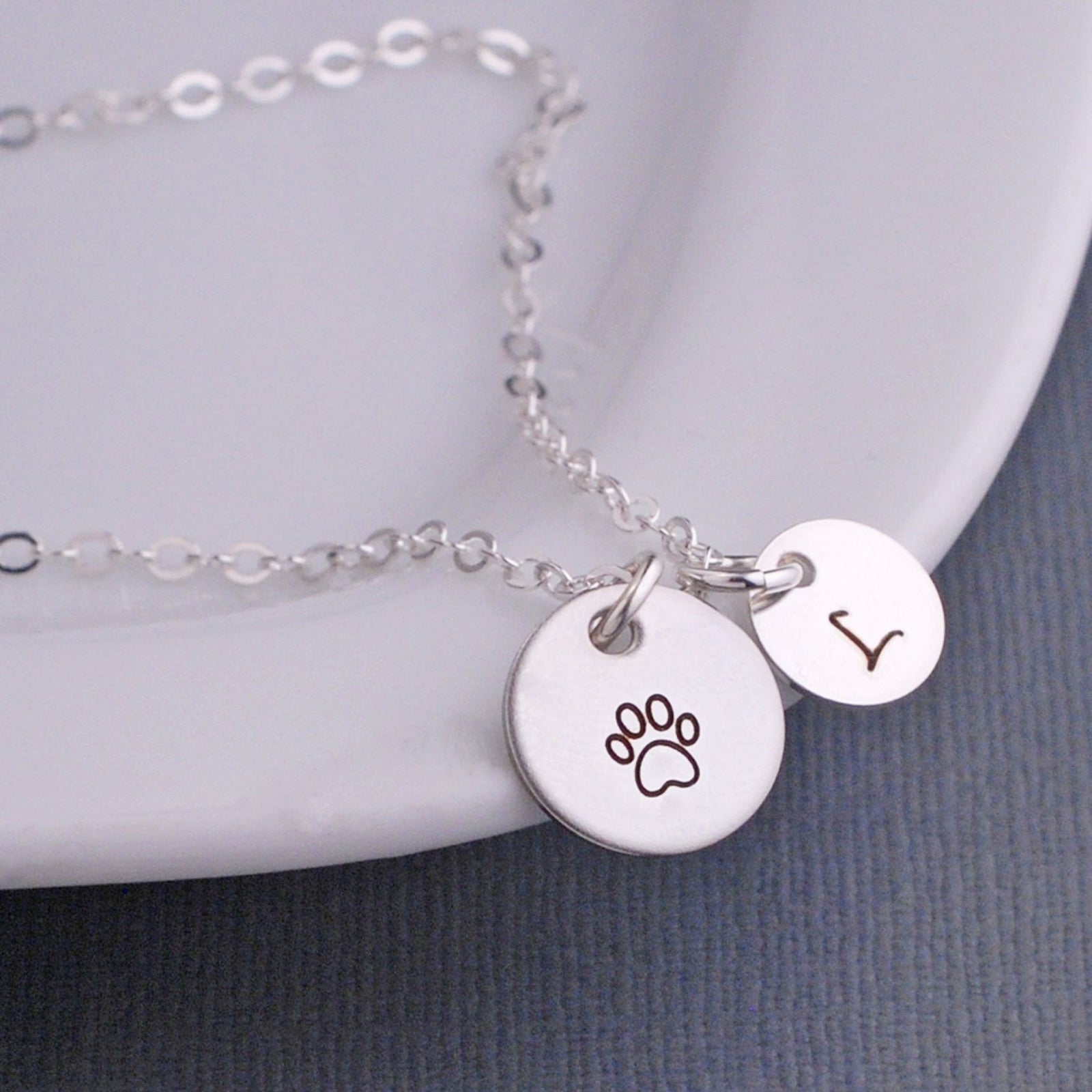 Paw Print Necklace – Necklace – georgiedesigns