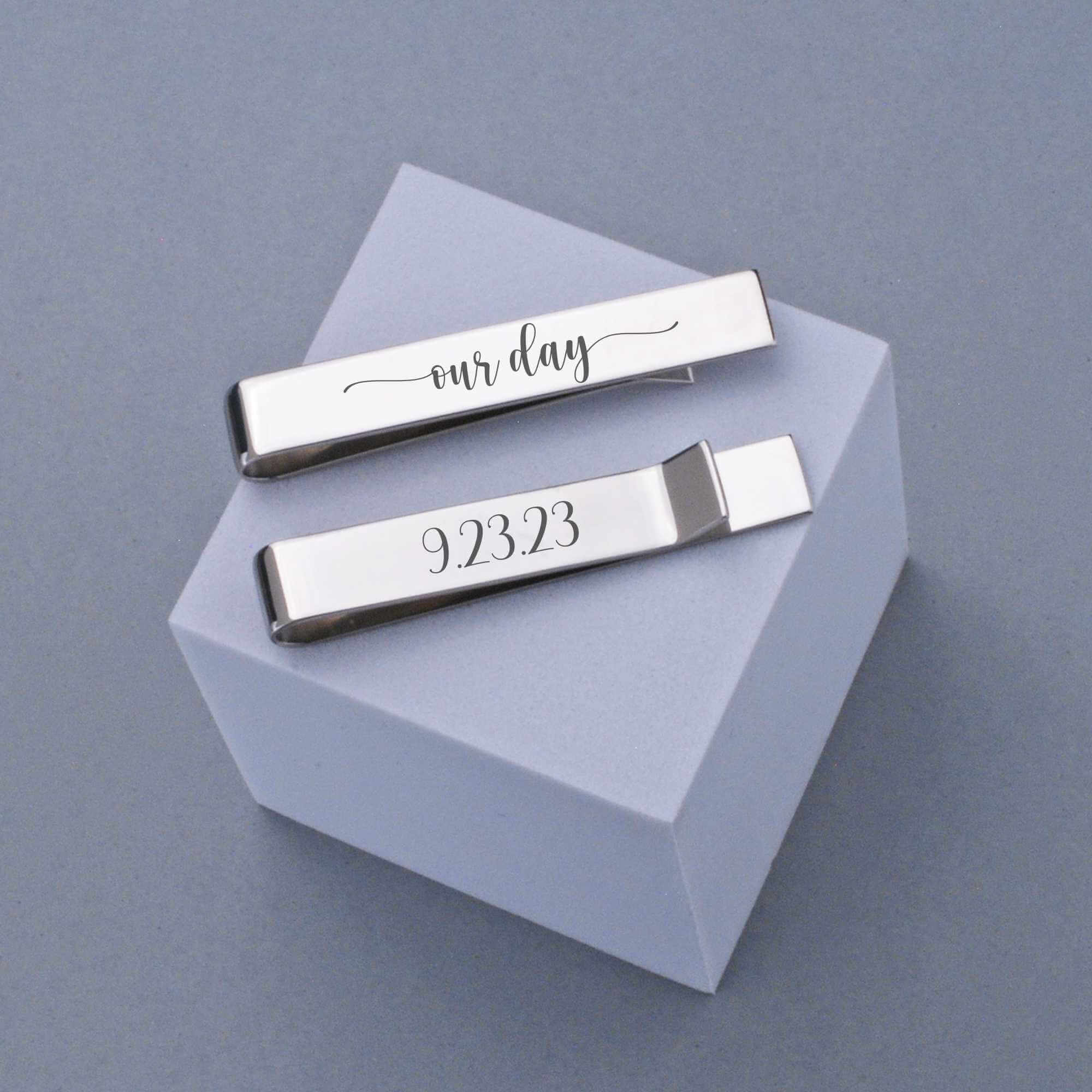 Our Day - Tie Clip
