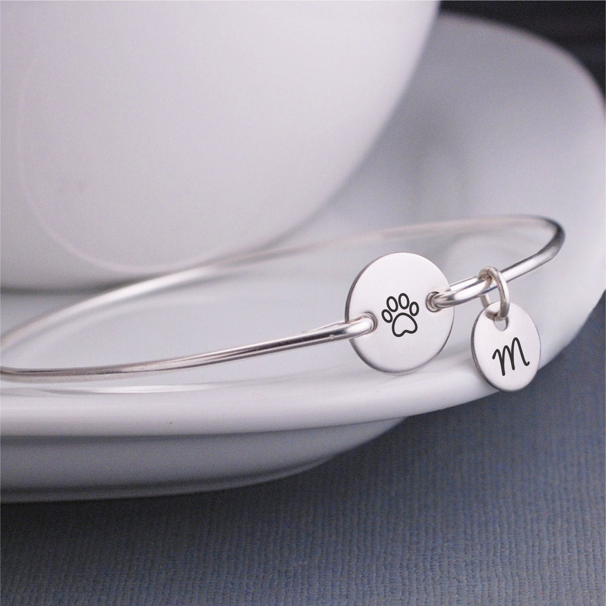 Paw Print Bracelet – bracelet – Love, Georgie