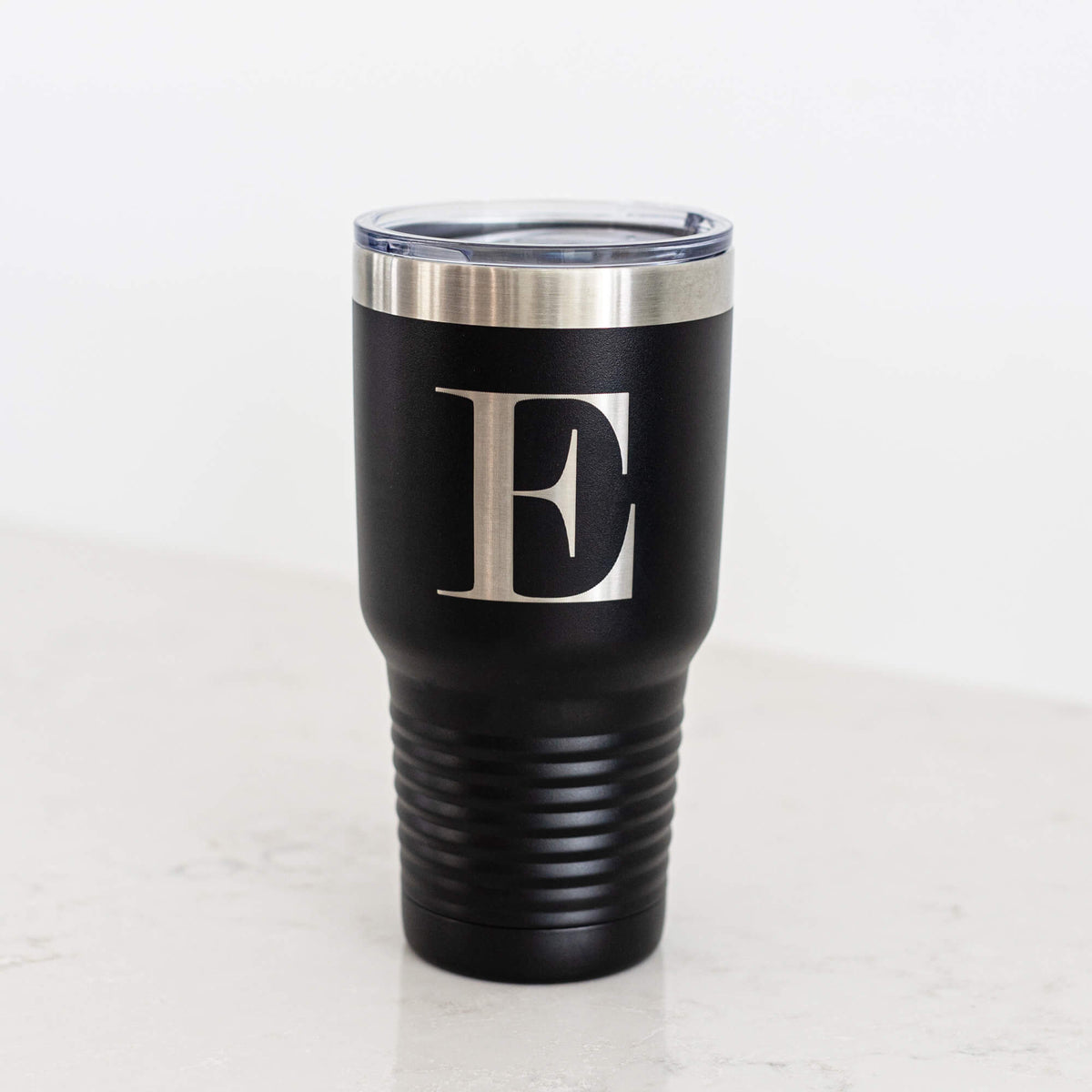 30 oz. Insulated Ringneck Tumbler with Initial