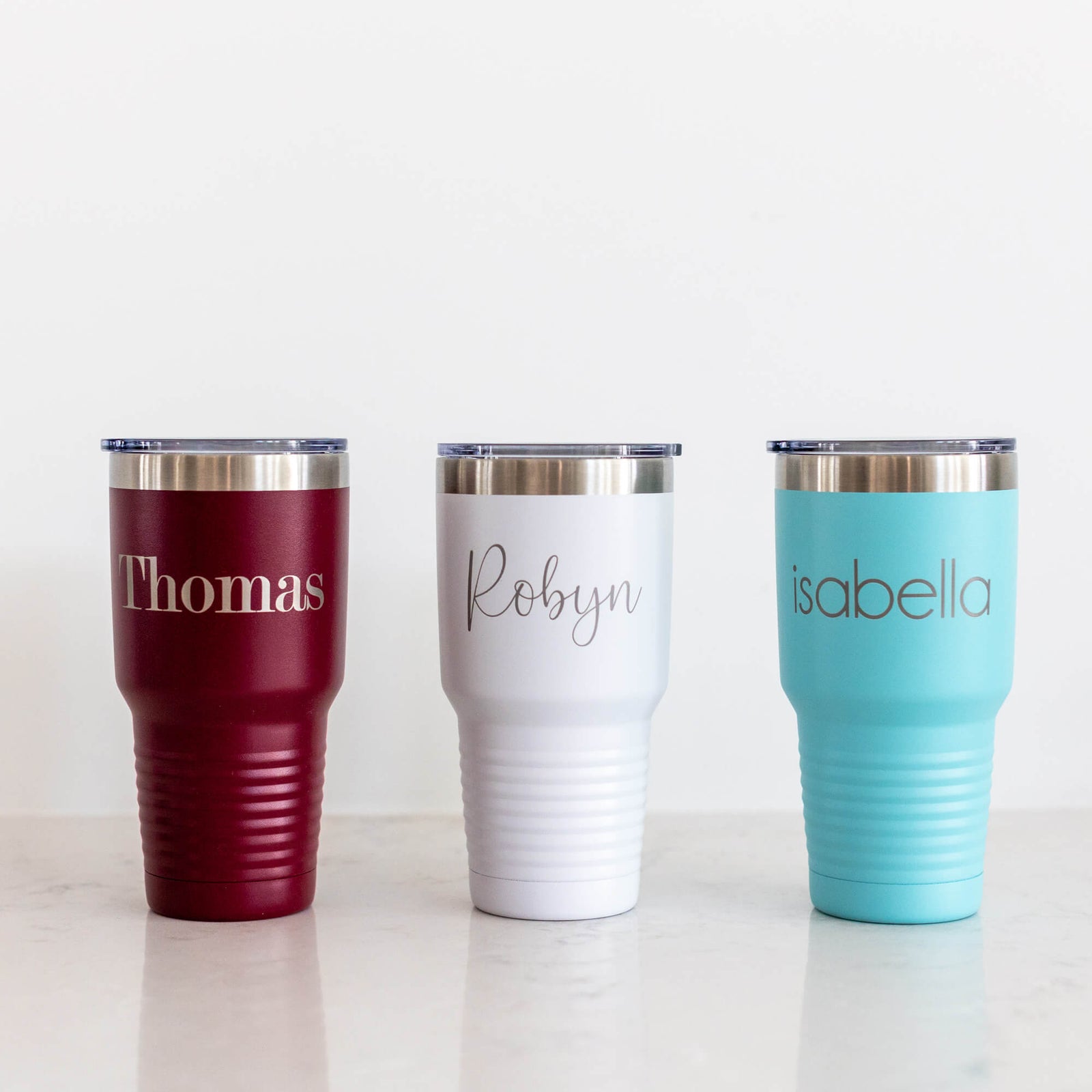 Insulated Ringneck Tumbler with Name - 30 oz.