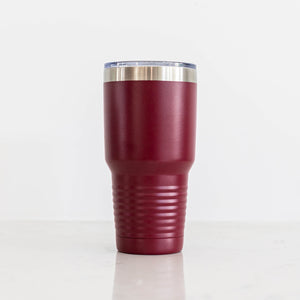 30 oz. Insulated Ringneck Tumbler with Initial