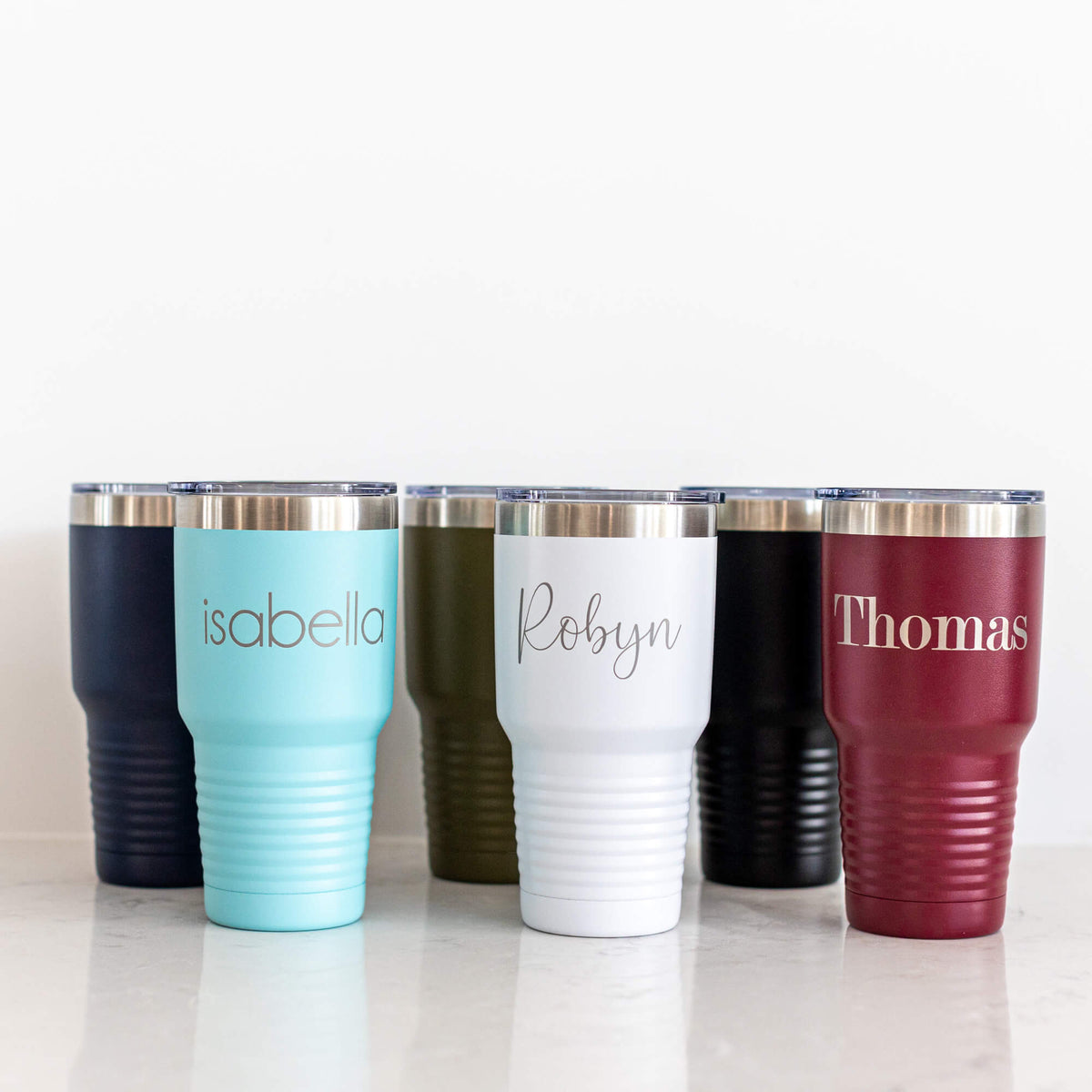 30 oz Tumbler for my Business Logo - Personalized Client Gifts - Love,  Georgie