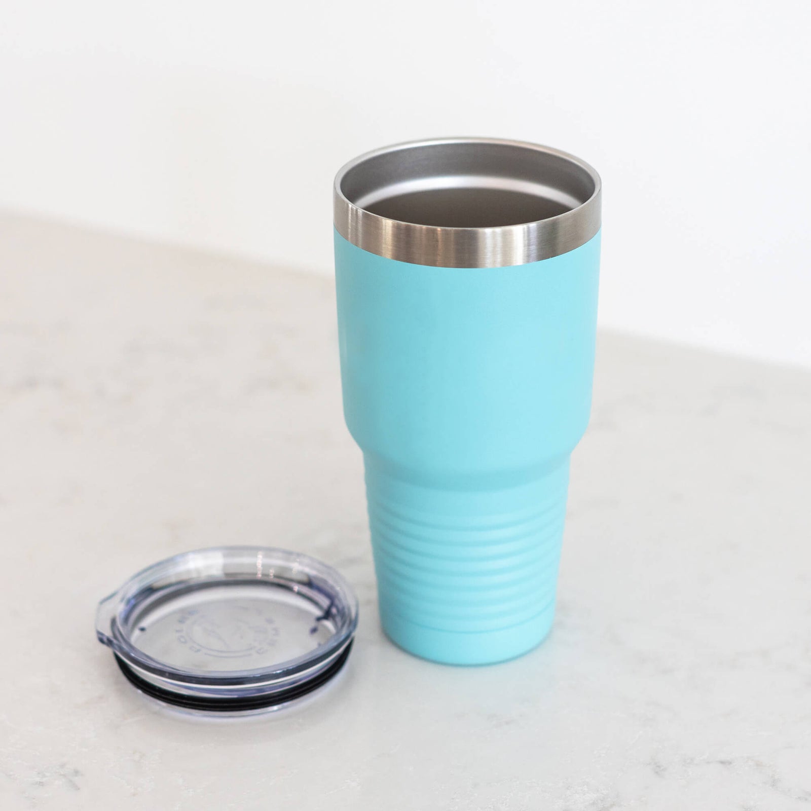 30 oz. Insulated Ringneck Tumbler with Initial