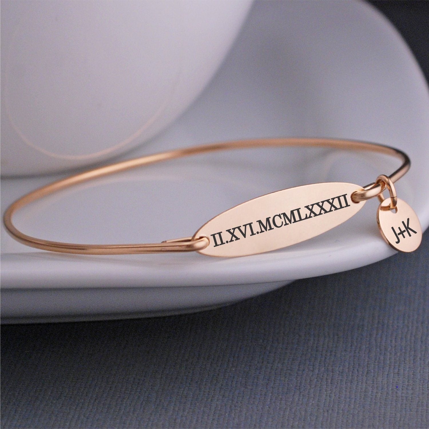 Roman Numeral Bracelet – bracelet – Love, Georgie