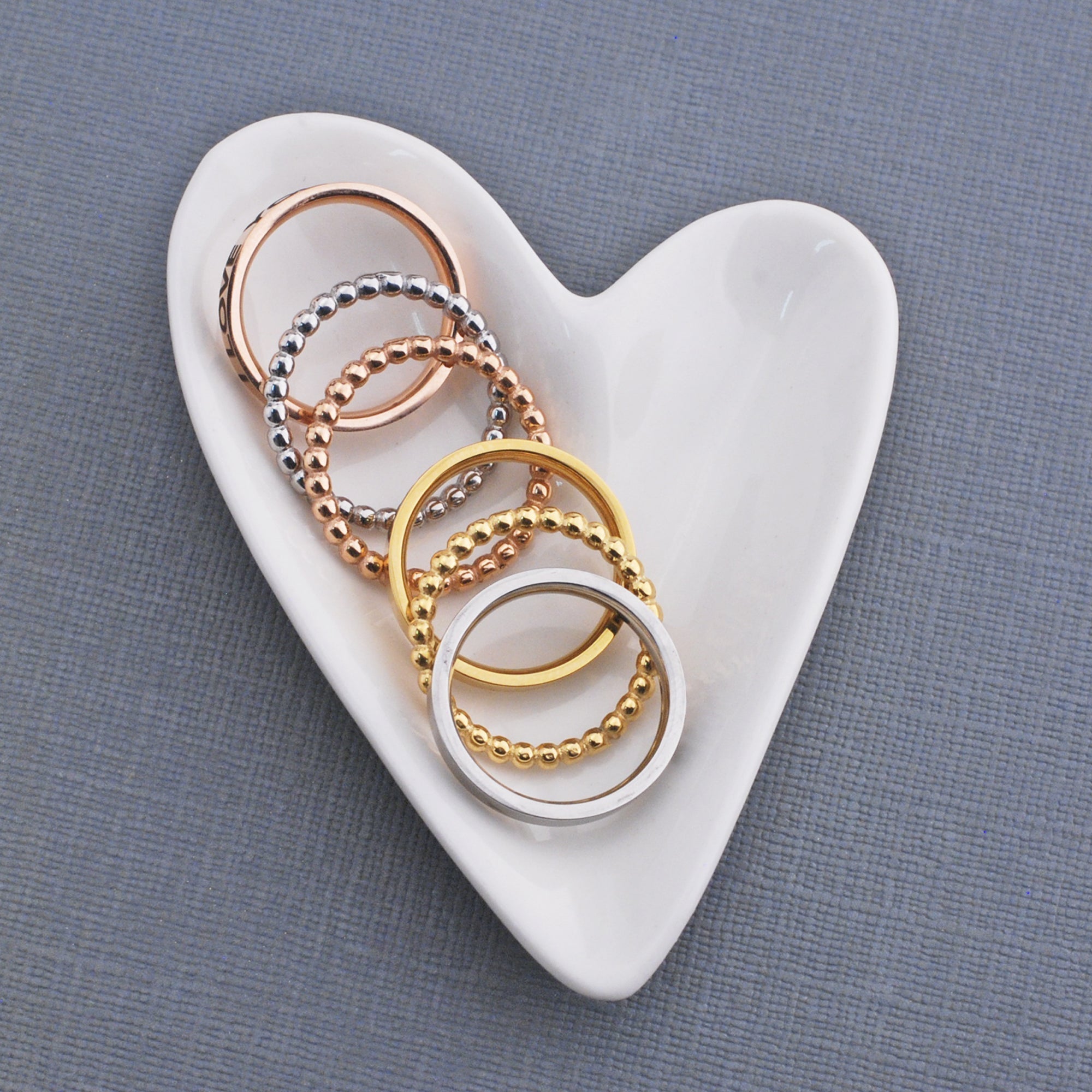 Stackable Rings - Design Your Own Set – Ring – Love, Georgie
