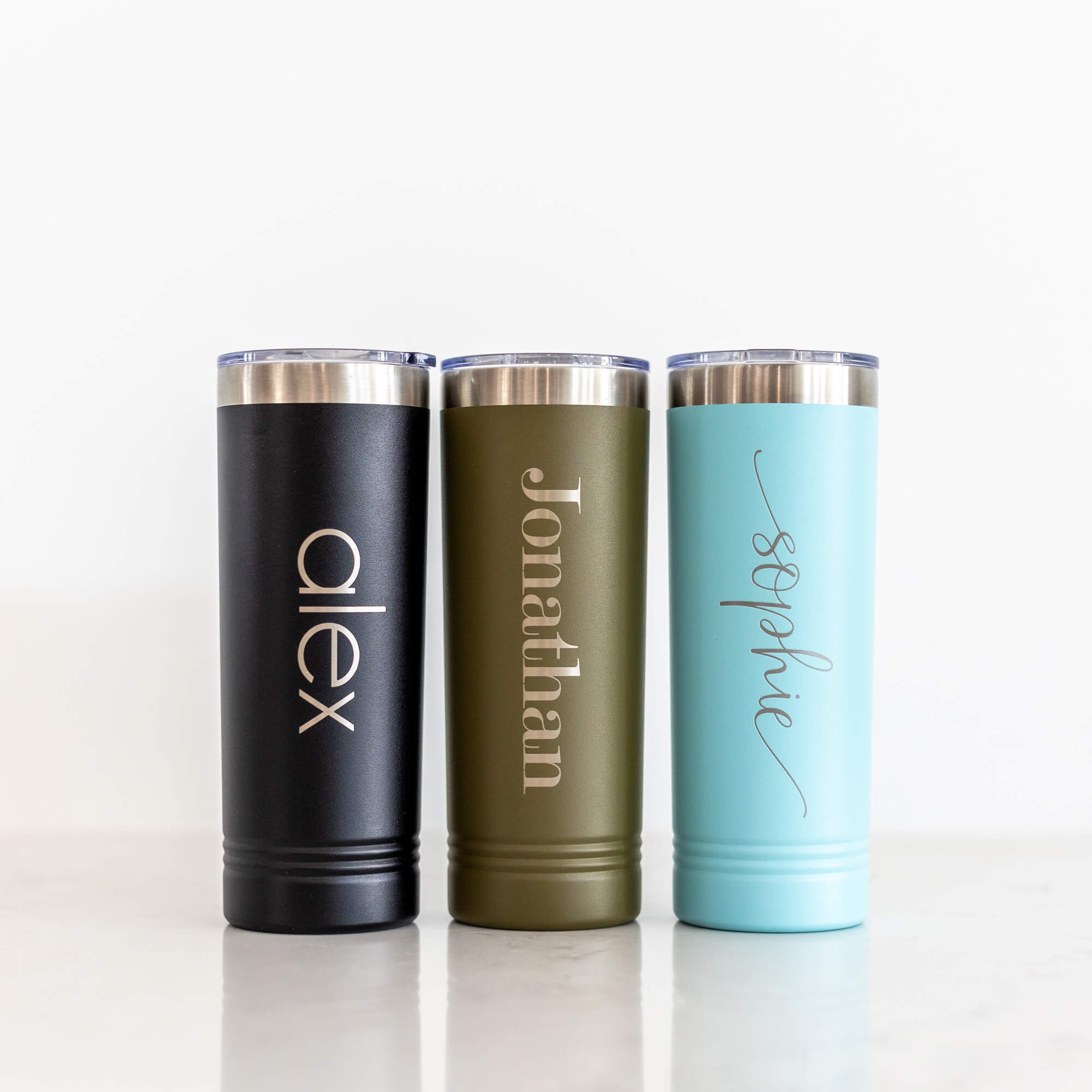 20 oz. Stainless Steel Tumbler - Love Real Estate Life