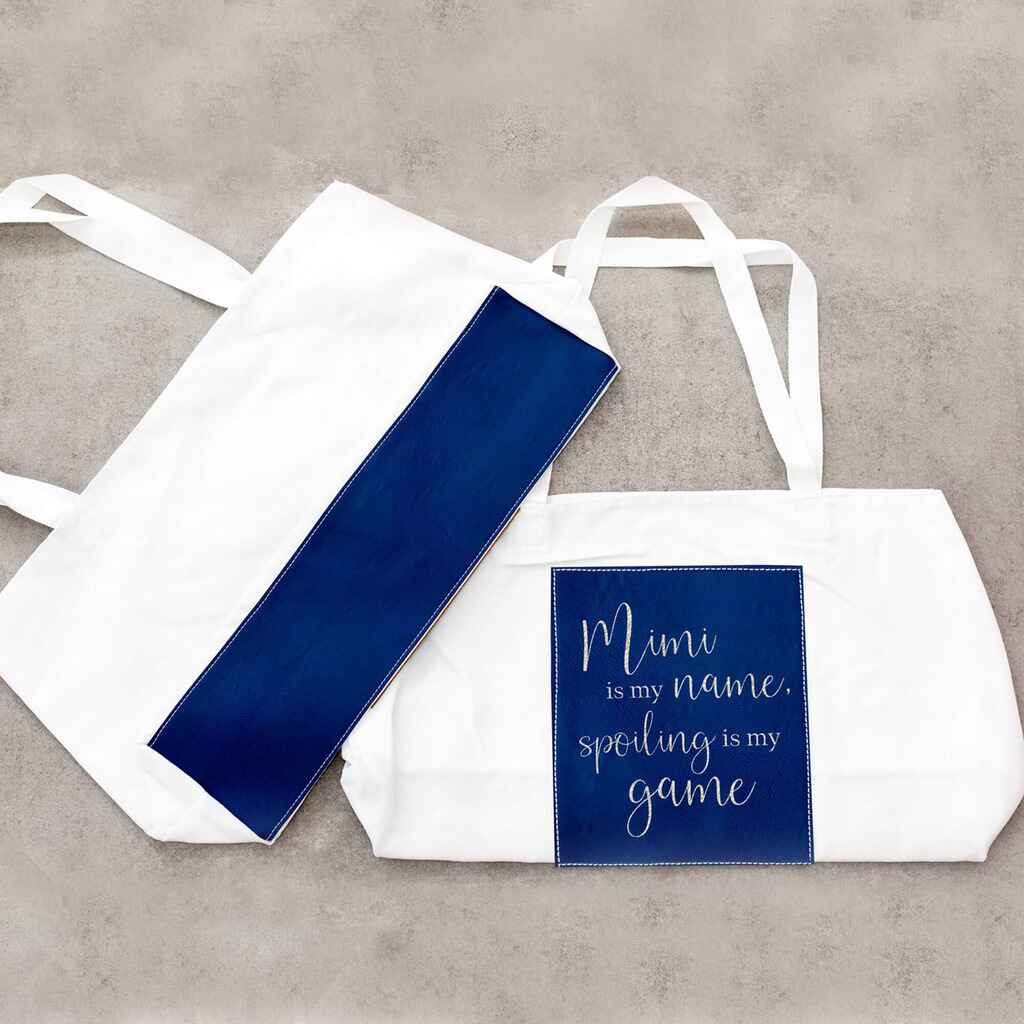Custom Tote Bag - Customized Tote Bag for Nana - Love, Georgie