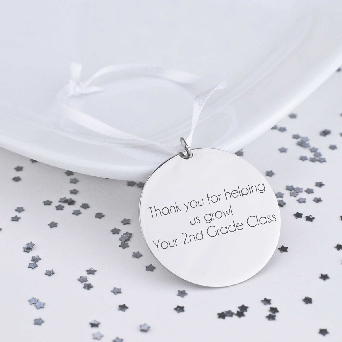 Tree Ornament - Teachers Plant the Seeds of Knowledge – Ornament – Love, Georgie