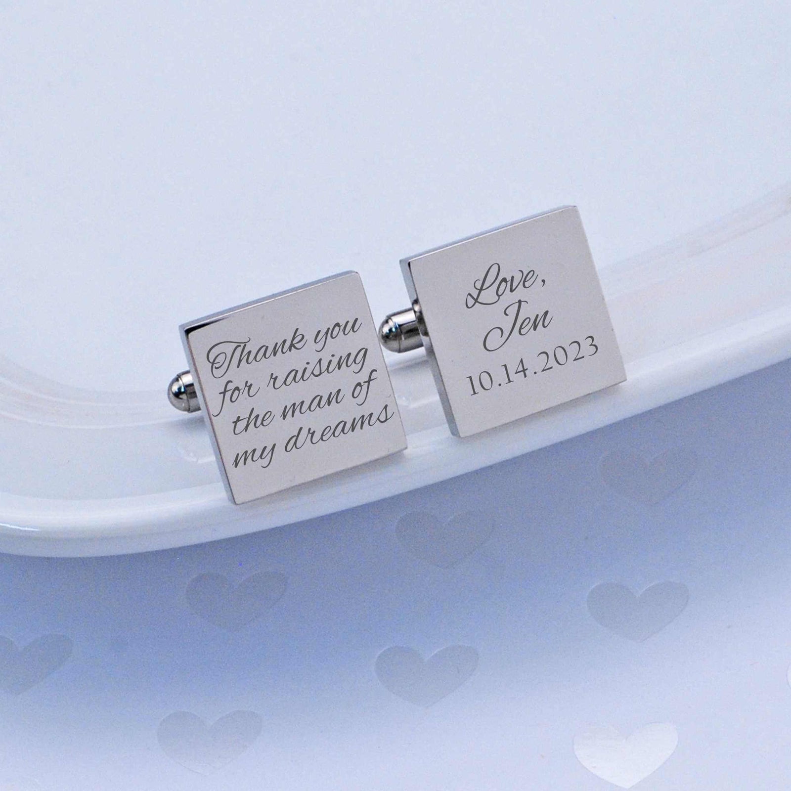 Man of My Dreams - Father of Groom Cufflinks