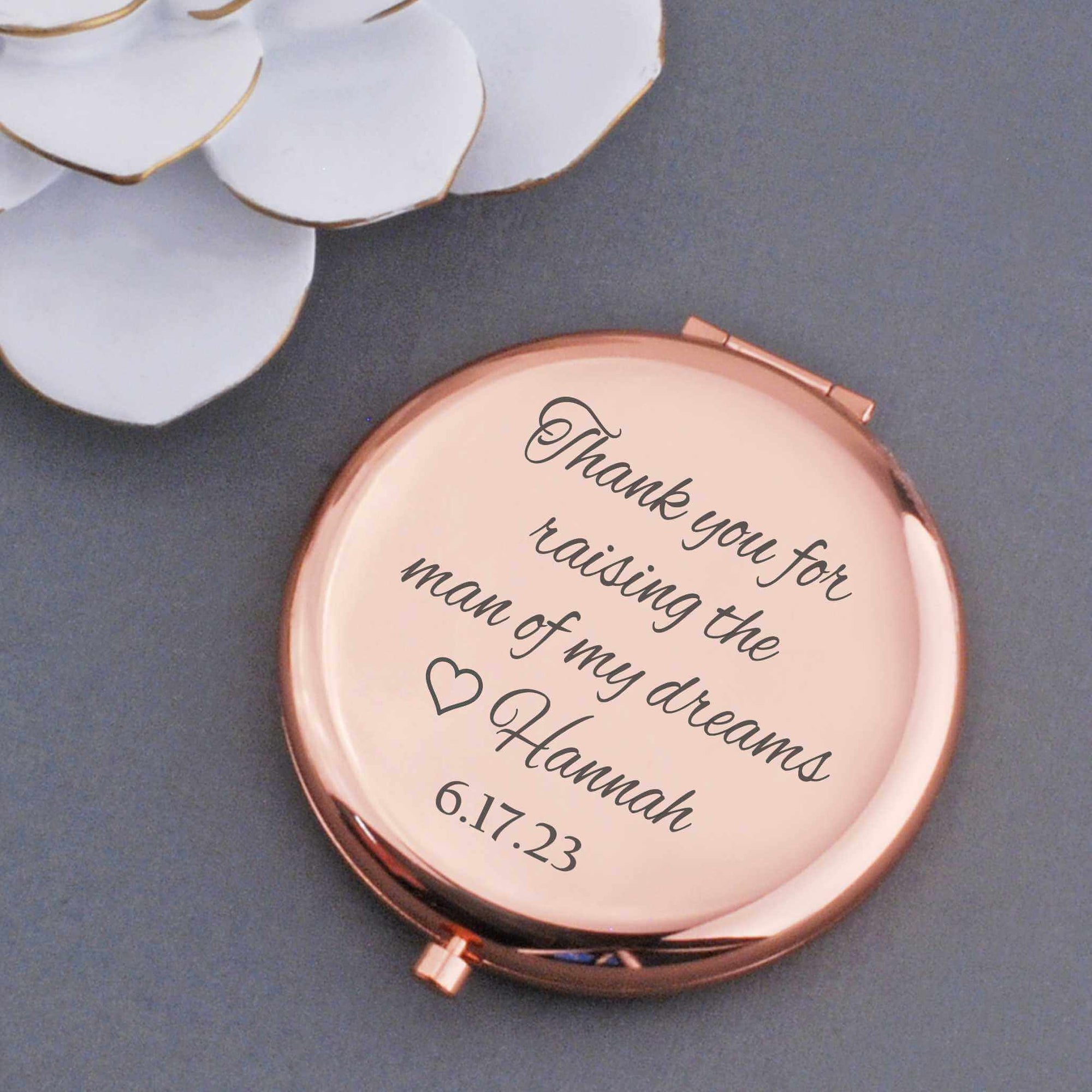 Thank You for Raising the Man of My Dreams - Compact Mirror