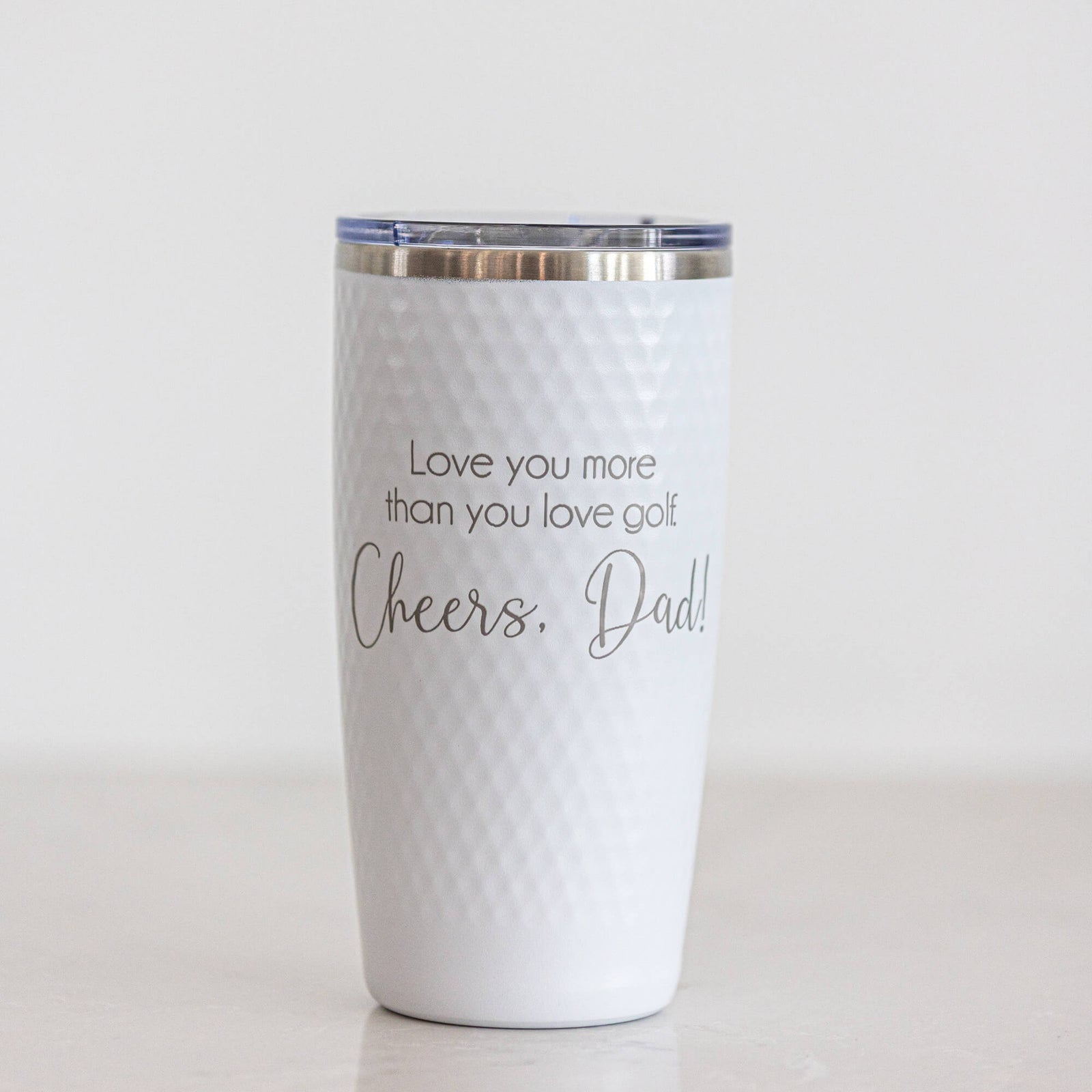 Insulated Golf Tumbler for Dad - 20 oz.