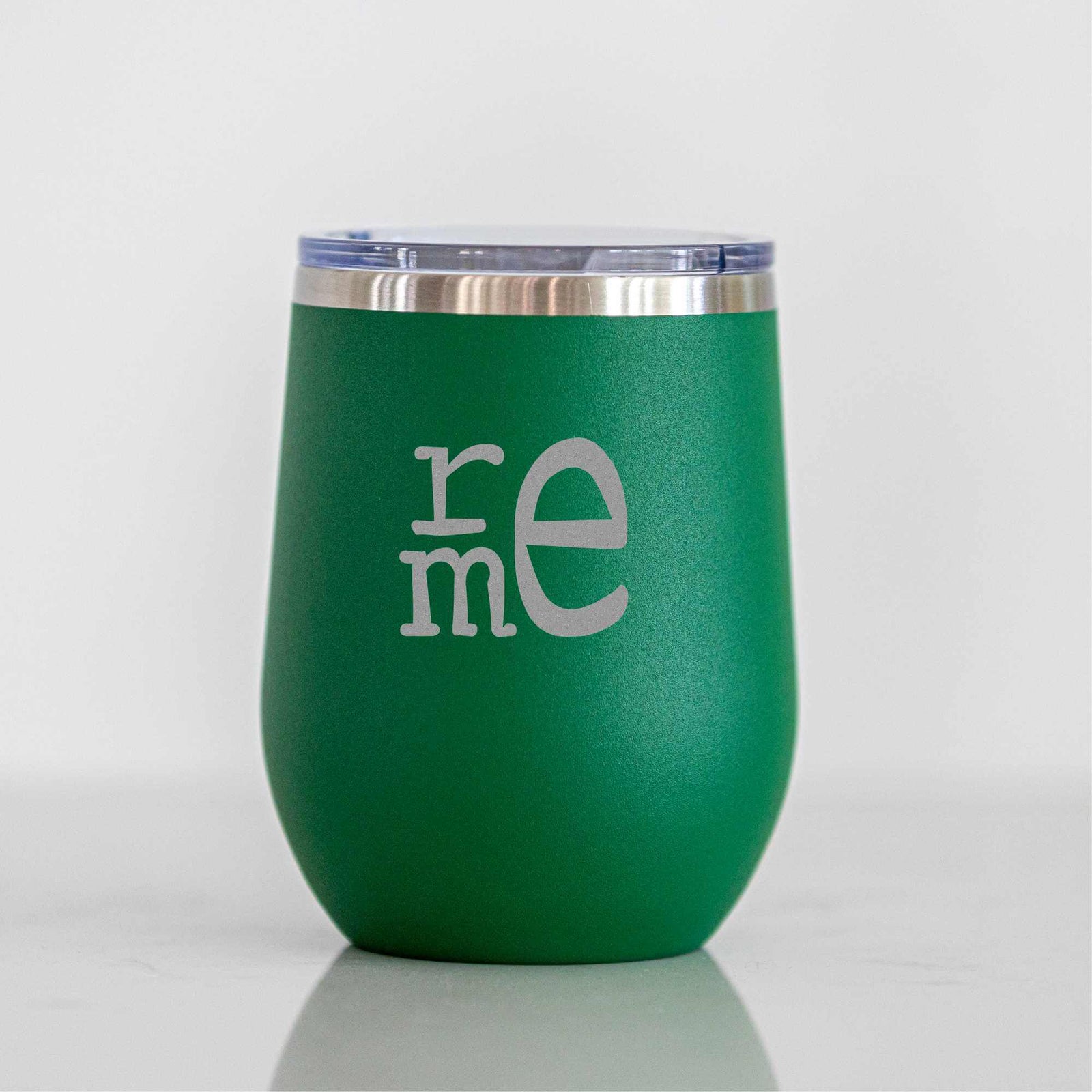 Monogrammed Insulated Wine Tumbler - 12 oz.