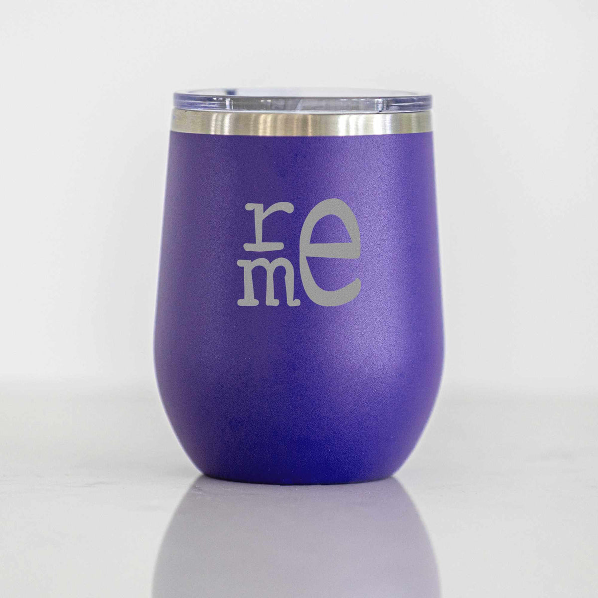 Monogrammed Insulated Wine Tumbler - 12 oz.