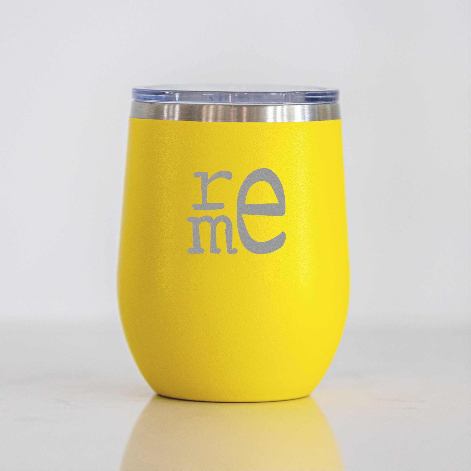 Monogrammed Insulated Wine Tumbler - 12 oz.