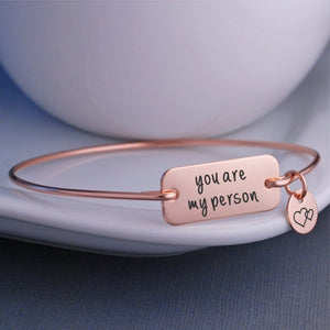 You Are My Person Bracelet – bracelet – Love, Georgie