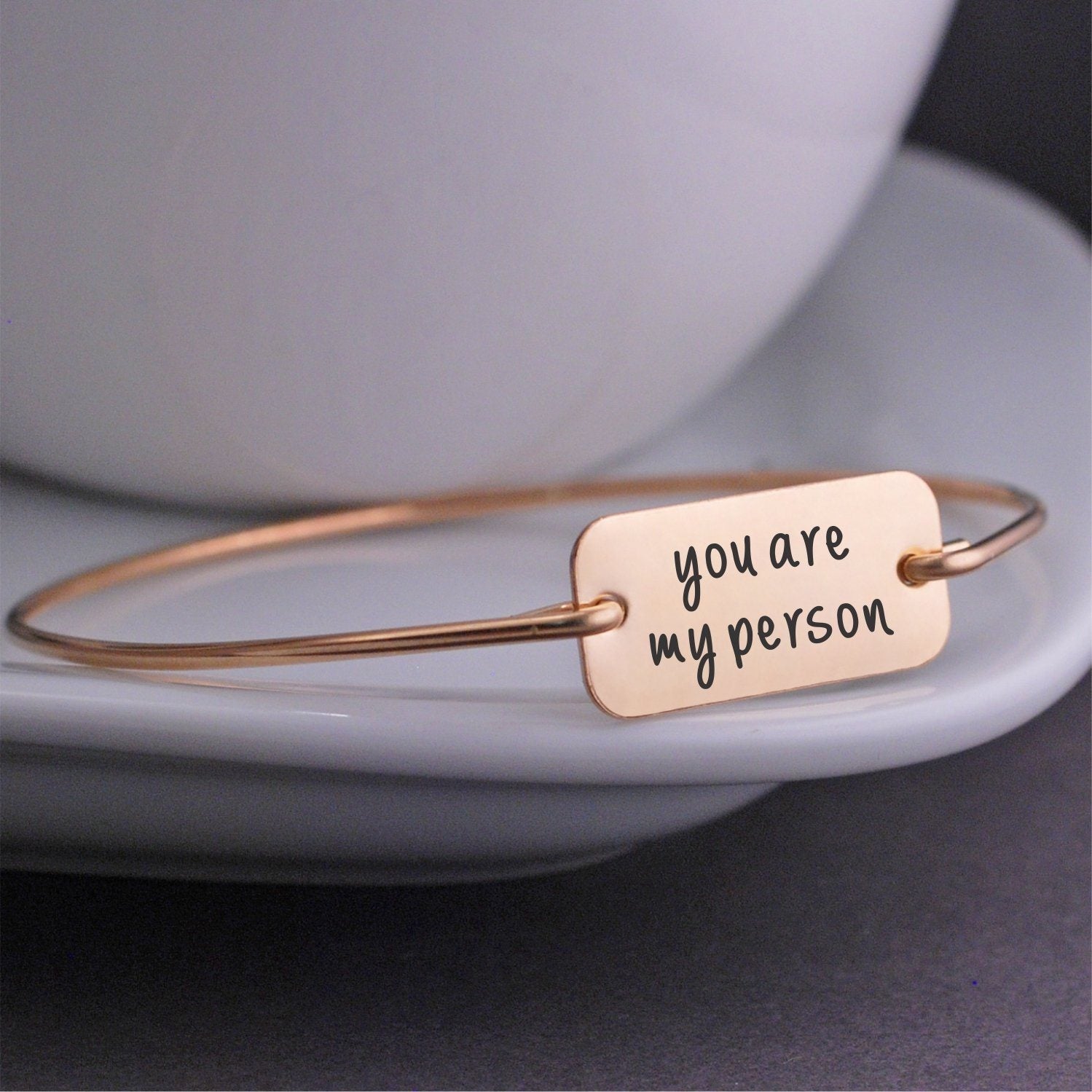 You Are My Person Bracelet – bracelet – Love, Georgie