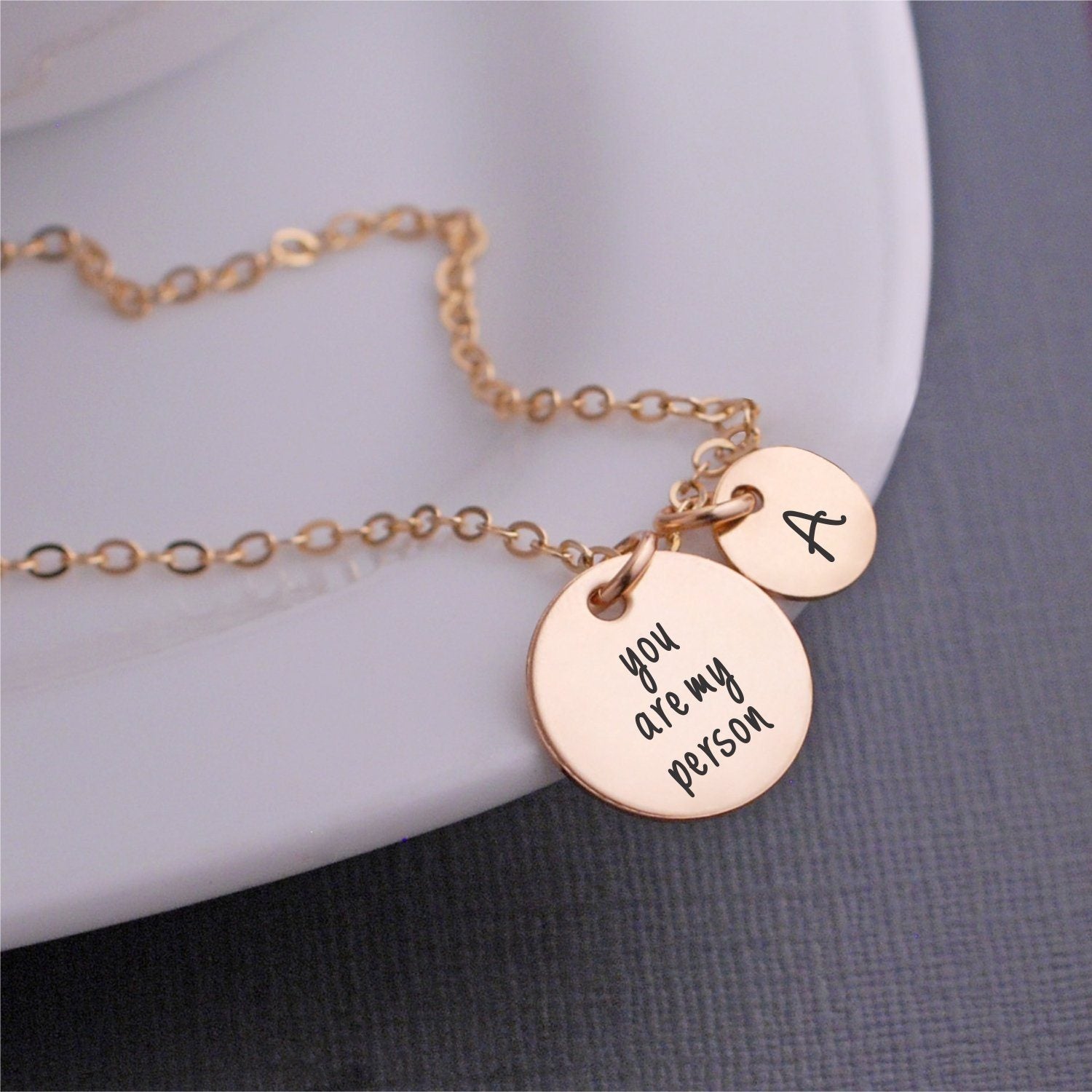 You Are My Person Necklace – Necklace – Love Georgie