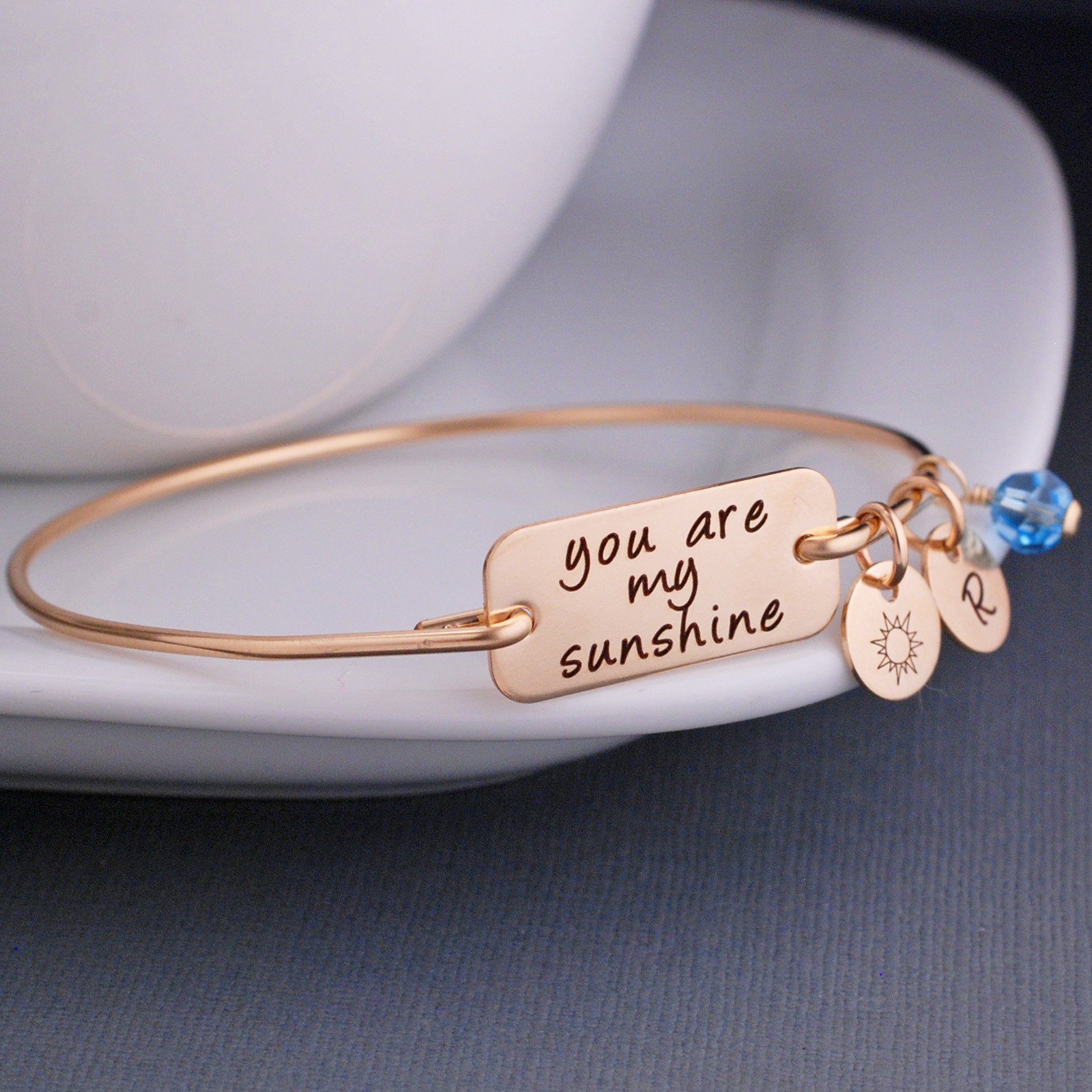 You Are My Sunshine Bracelet – bracelet – Love, Georgie