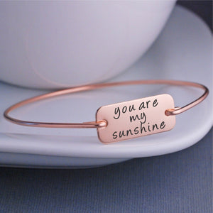 You Are My Sunshine Bracelet – bracelet – Love, Georgie